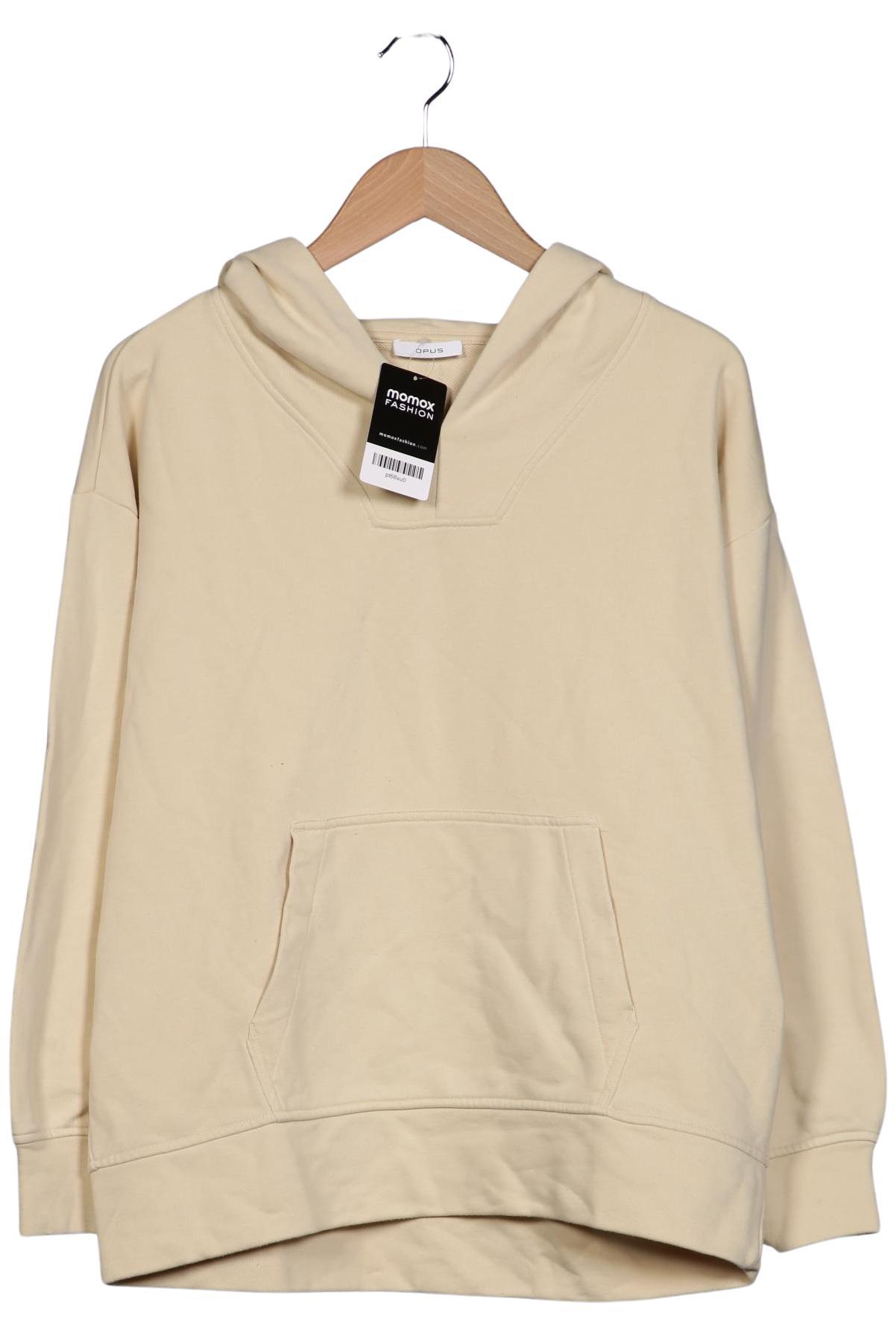 

Opus Damen Kapuzenpullover, gelb, Gr. 36