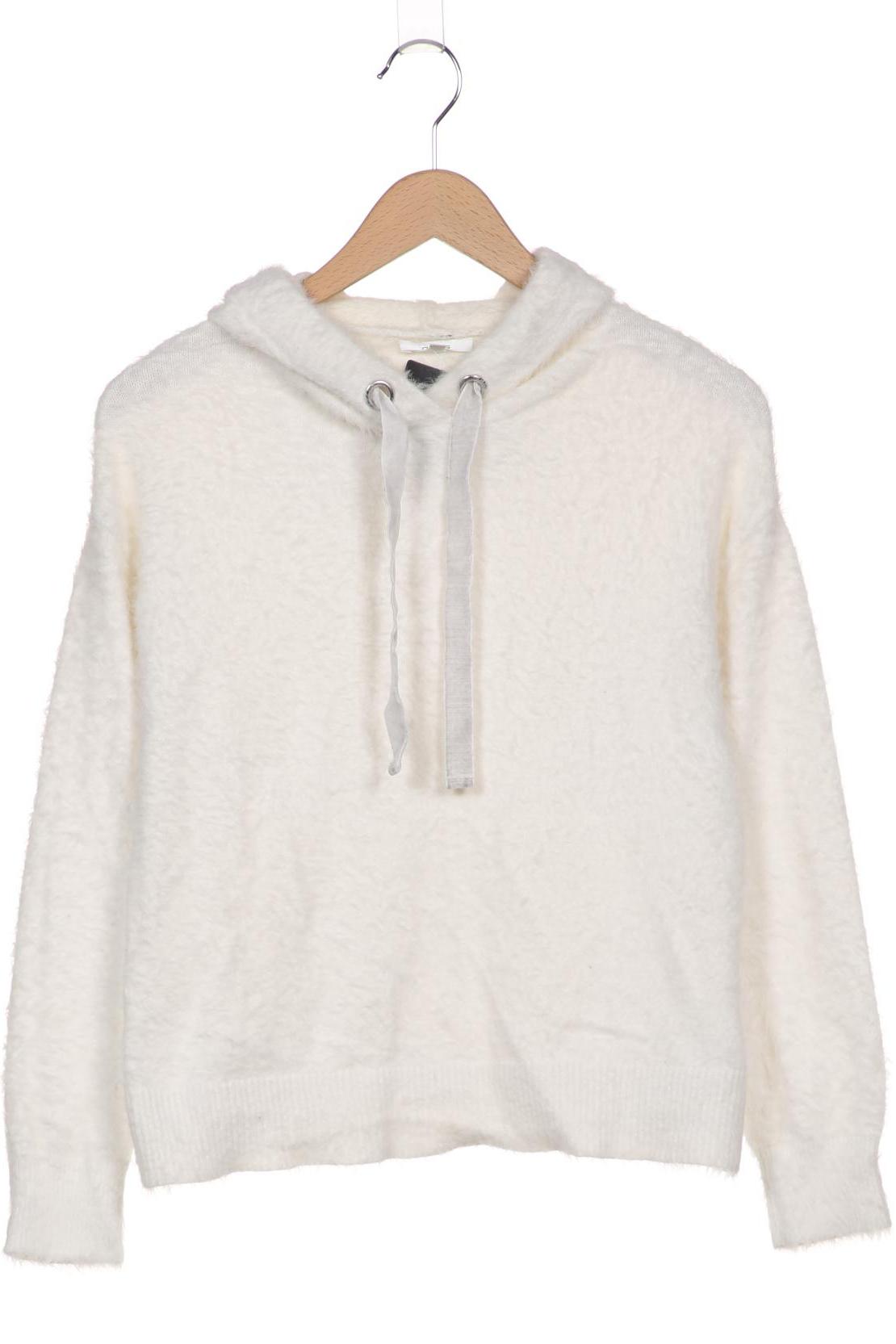 

Opus Damen Kapuzenpullover, weiß, Gr. 36