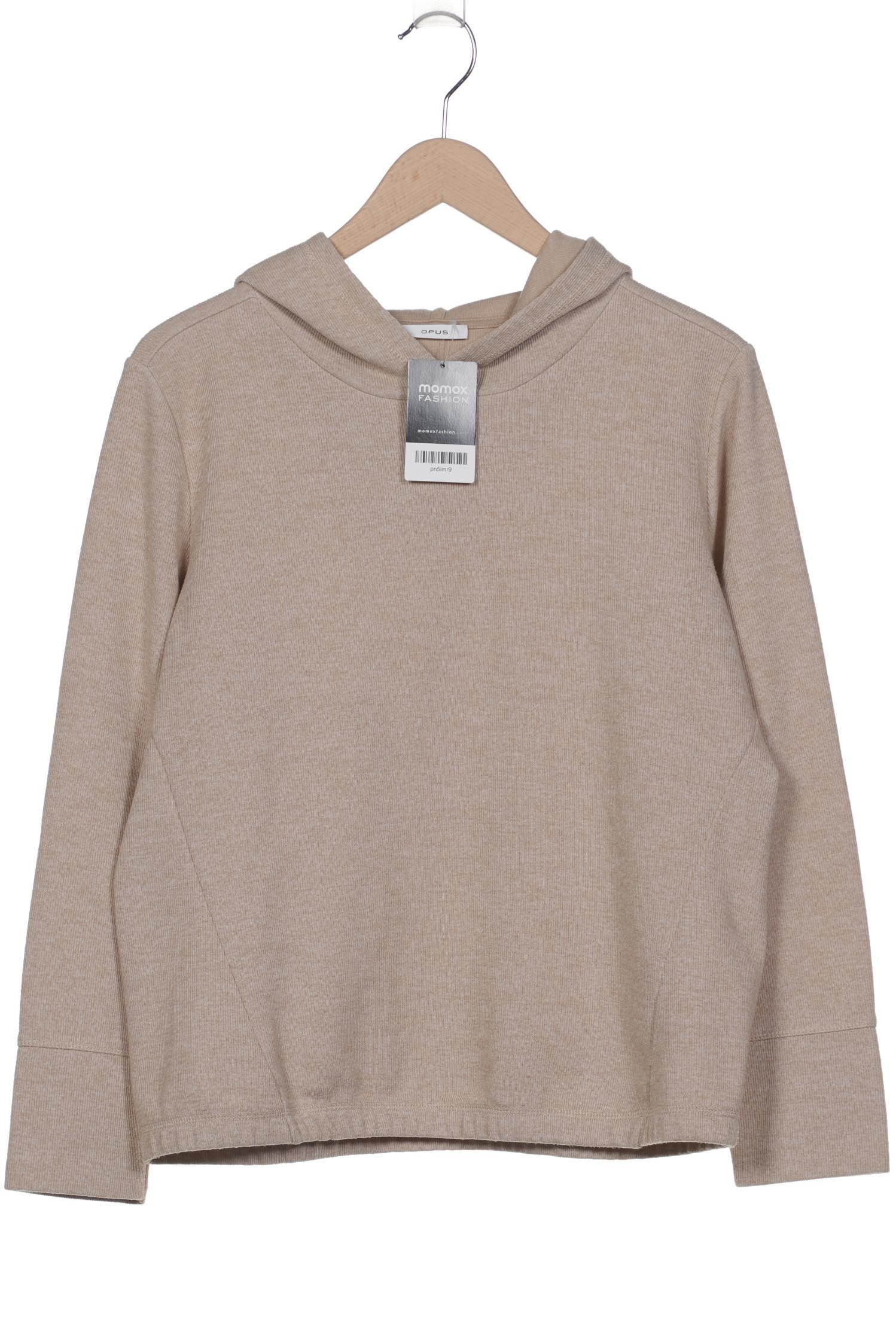 

Opus Damen Kapuzenpullover, beige, Gr. 42