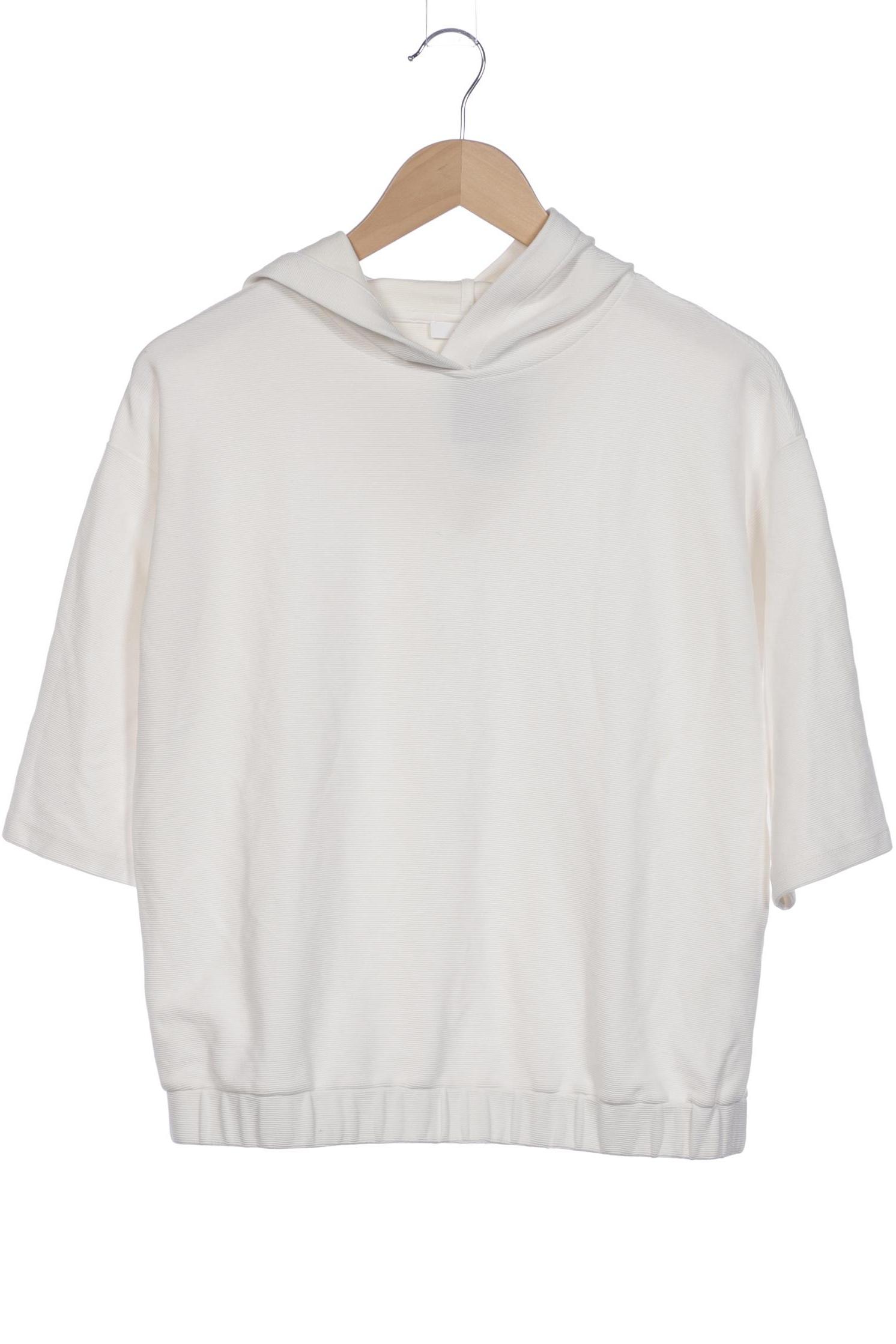 

Opus Damen Kapuzenpullover, weiß, Gr. 36