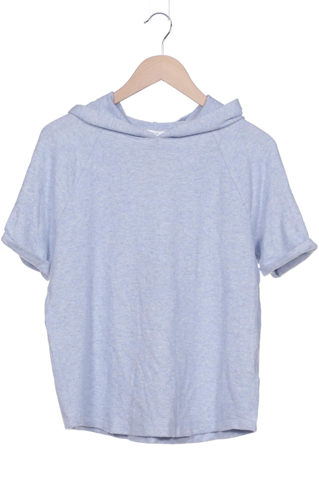 

Opus Damen Kapuzenpullover, hellblau, Gr. 38