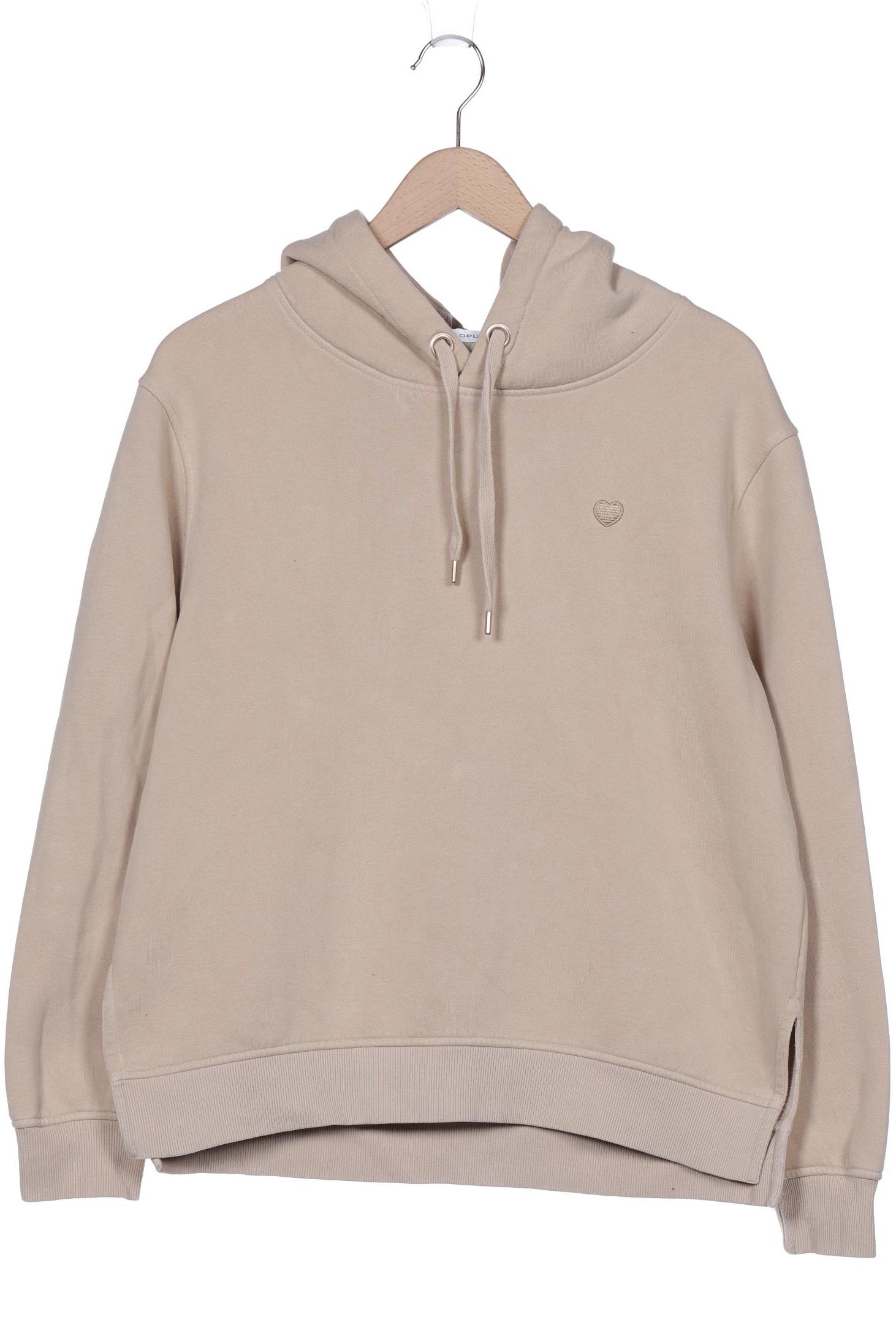 

Opus Damen Kapuzenpullover, beige, Gr. 46