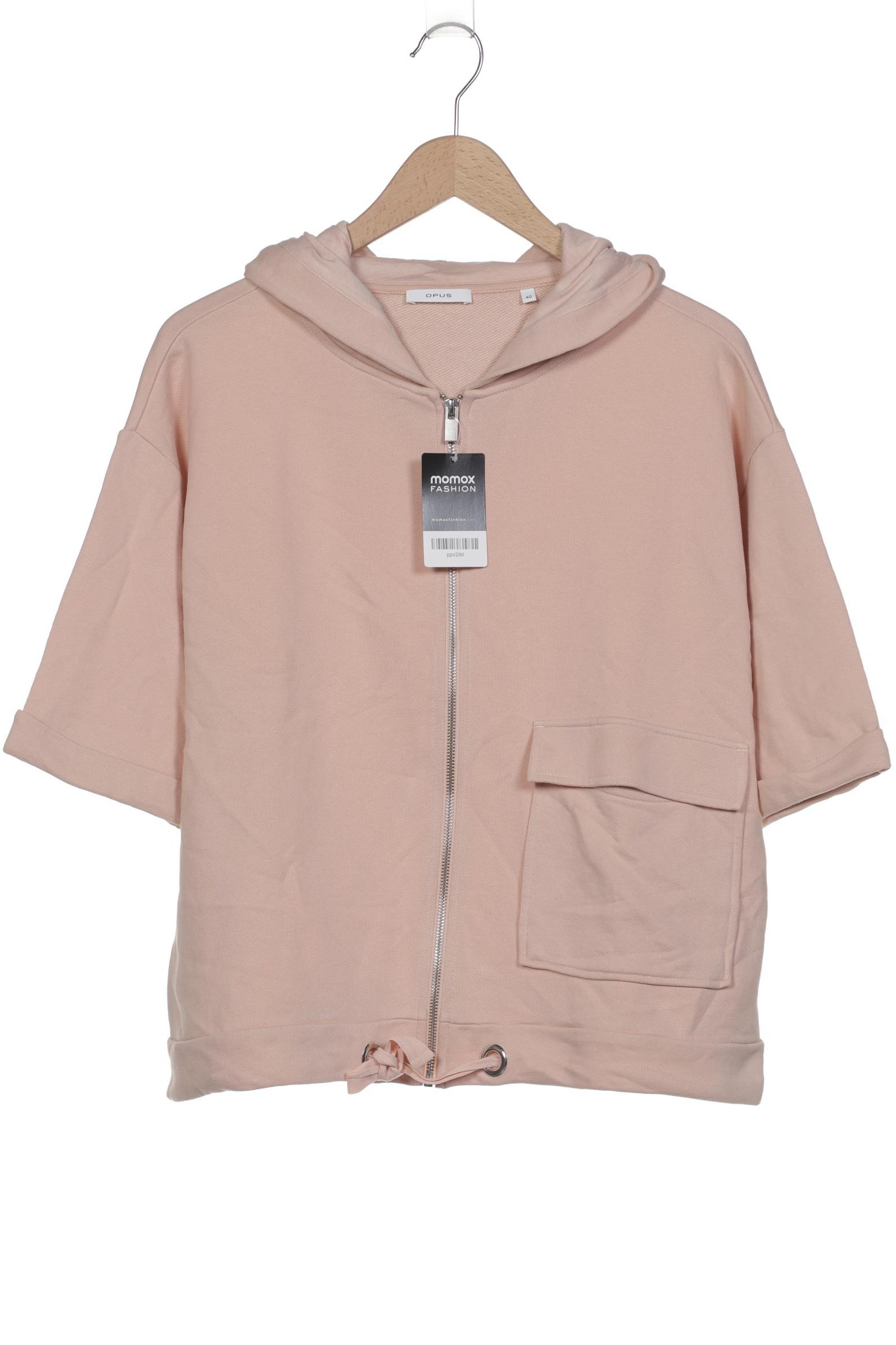 

Opus Damen Kapuzenpullover, orange, Gr. 40