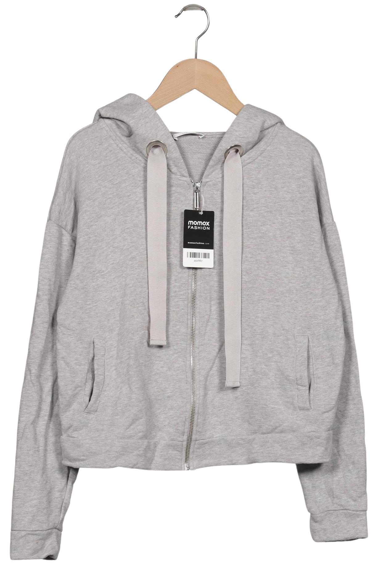 

Opus Damen Kapuzenpullover, grau, Gr. 36