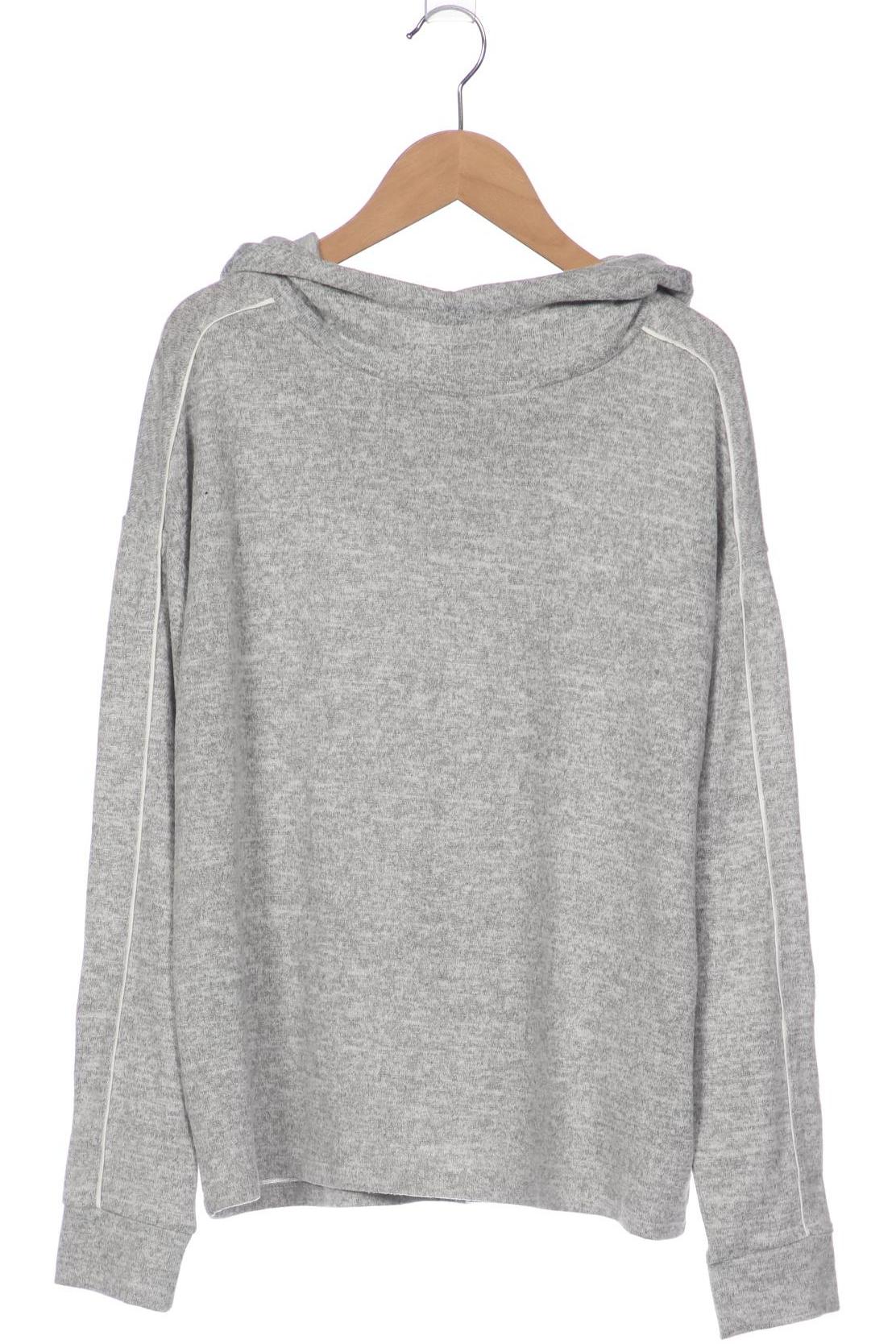 

Opus Damen Kapuzenpullover, grau, Gr. 38