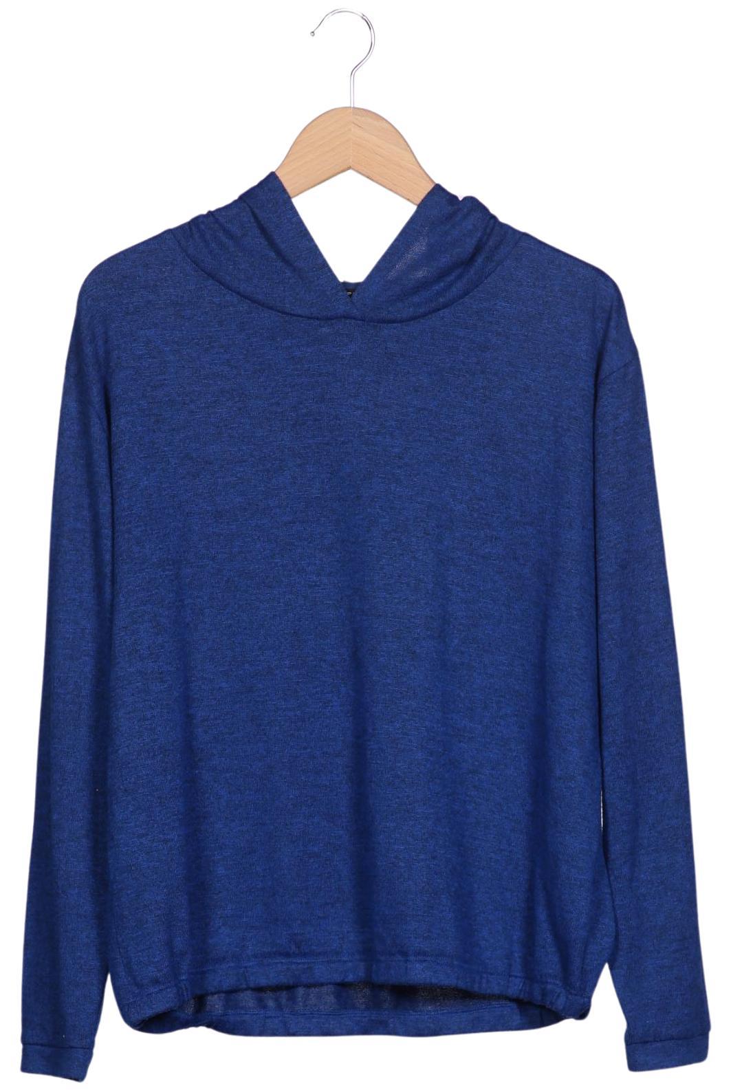 

Opus Damen Kapuzenpullover, blau, Gr. 42