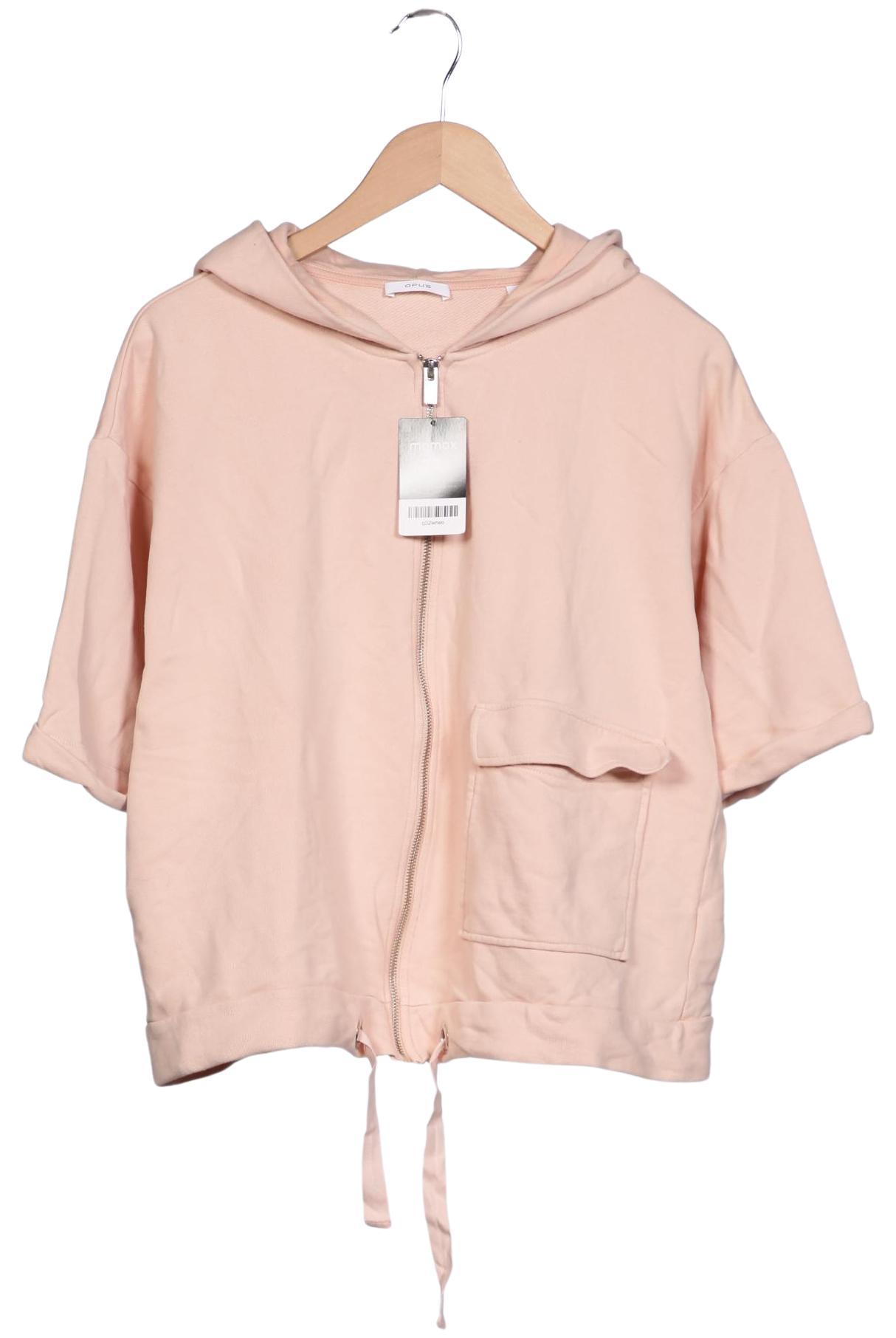 

Opus Damen Kapuzenpullover, pink, Gr. 42