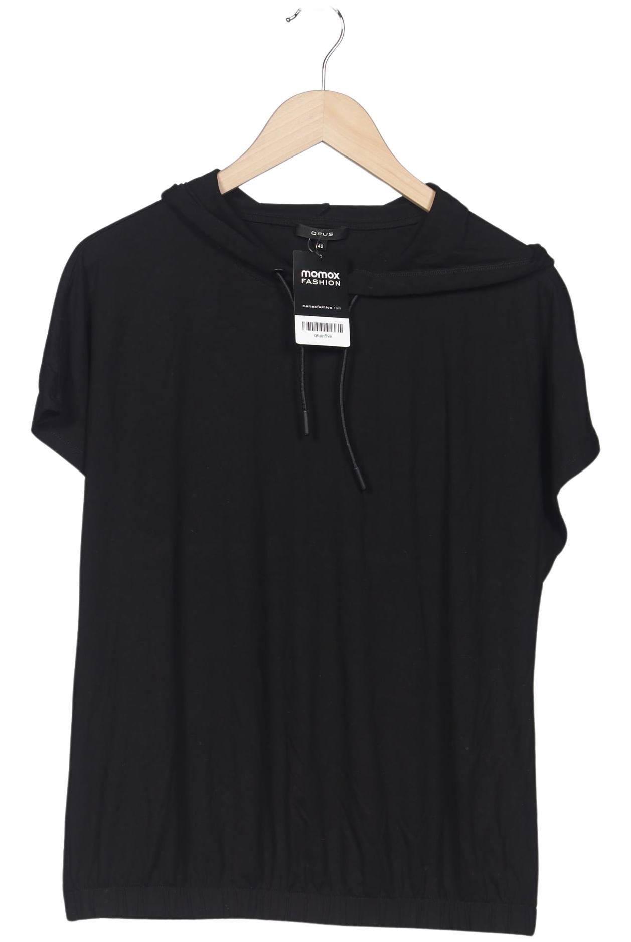 

Opus Damen Kapuzenpullover, schwarz, Gr. 40