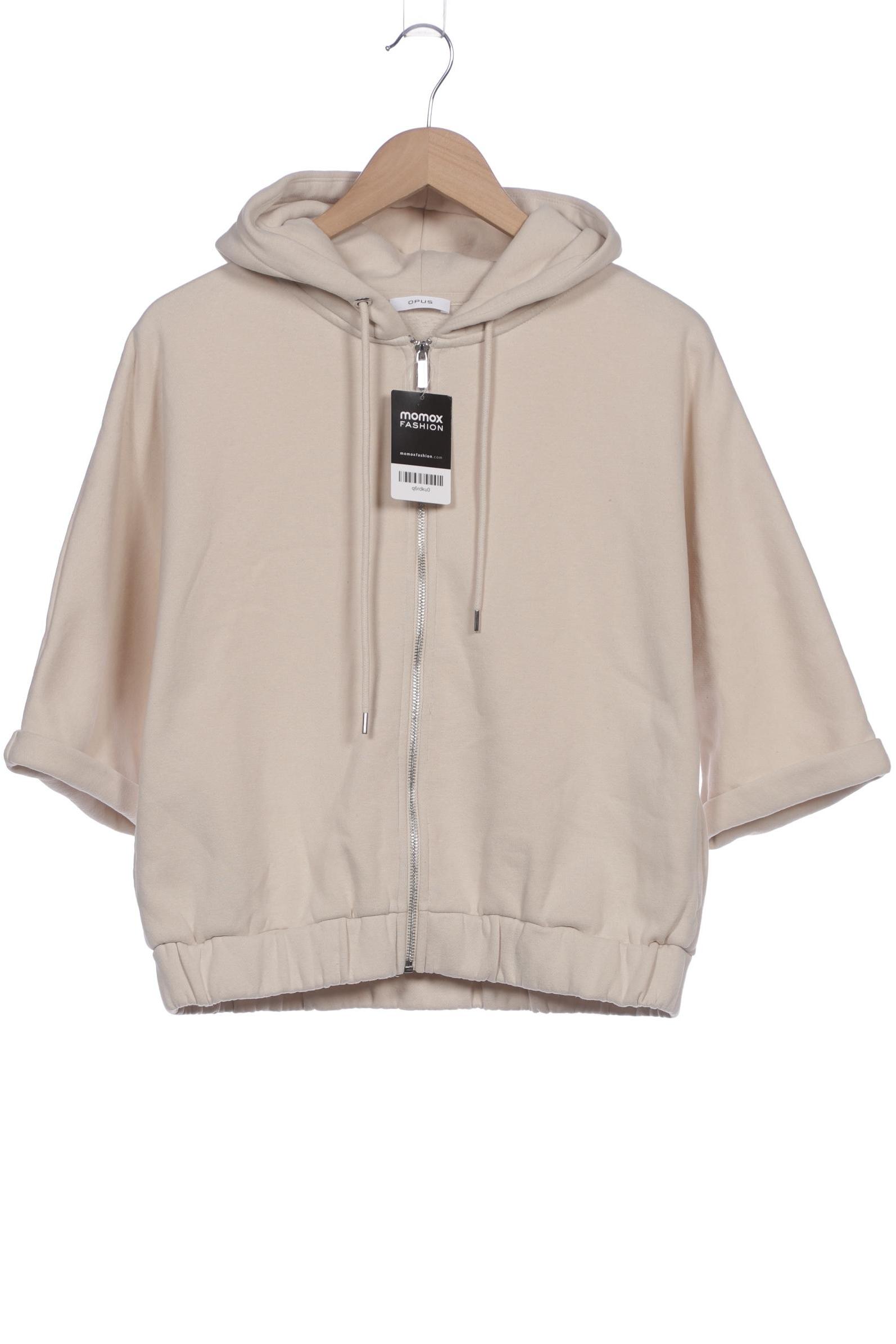 

Opus Damen Kapuzenpullover, beige, Gr. 38