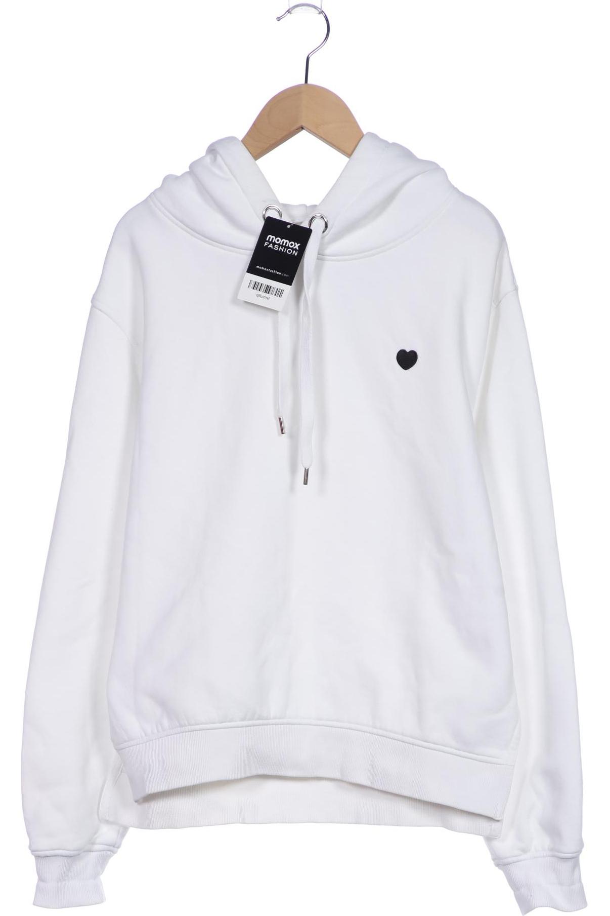 

Opus Damen Kapuzenpullover, weiß, Gr. 38
