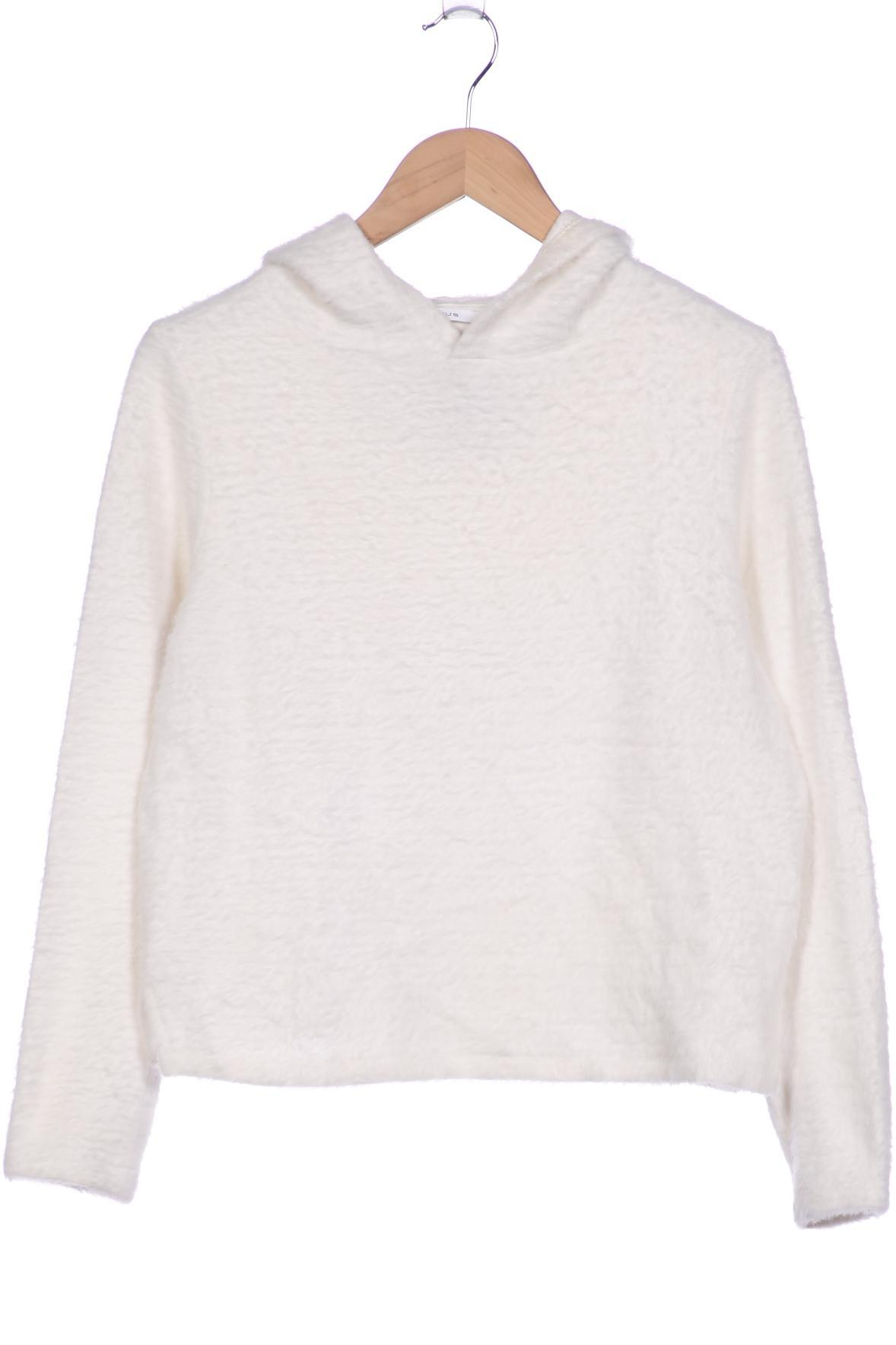 

Opus Damen Kapuzenpullover, weiß, Gr. 38