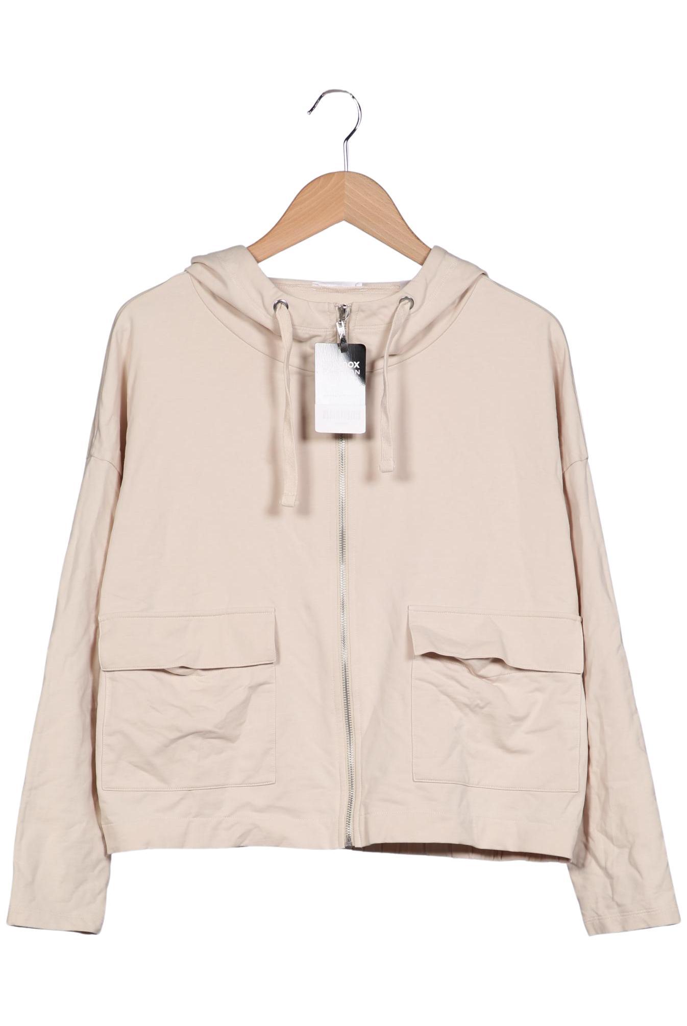 

Opus Damen Kapuzenpullover, beige, Gr. 36