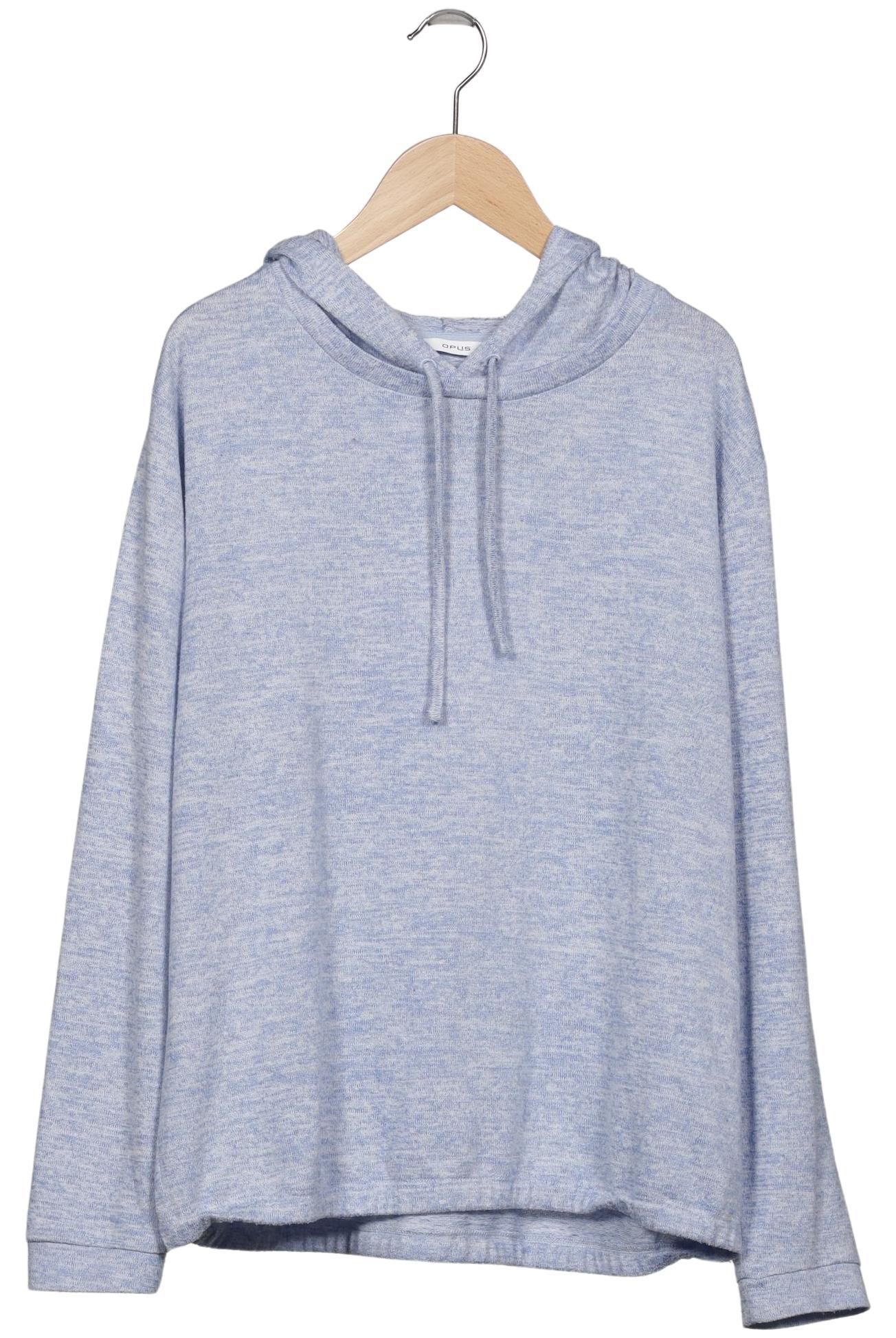 

Opus Damen Kapuzenpullover, hellblau, Gr. 42