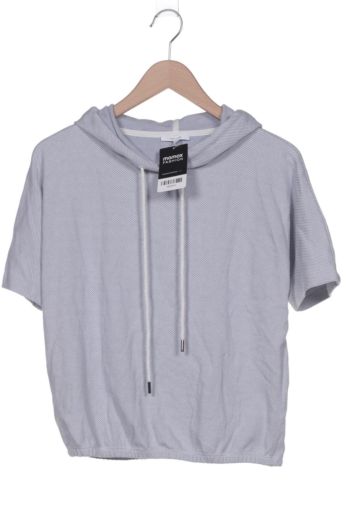 

Opus Damen Kapuzenpullover, hellblau, Gr. 36
