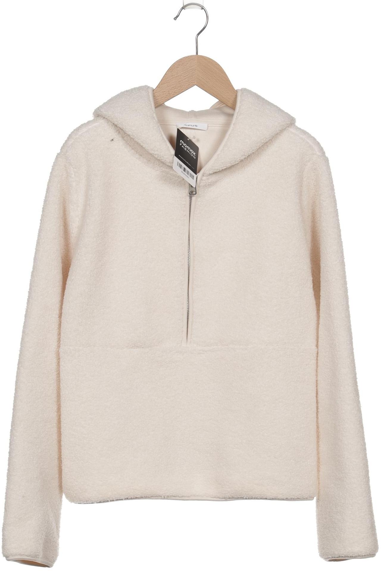 

Opus Damen Kapuzenpullover, cremeweiß, Gr. 36