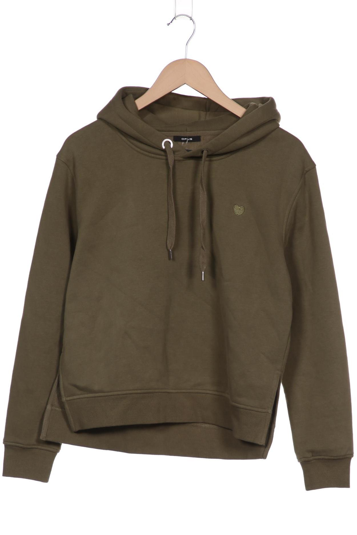 

Opus Damen Kapuzenpullover, grün, Gr. 36