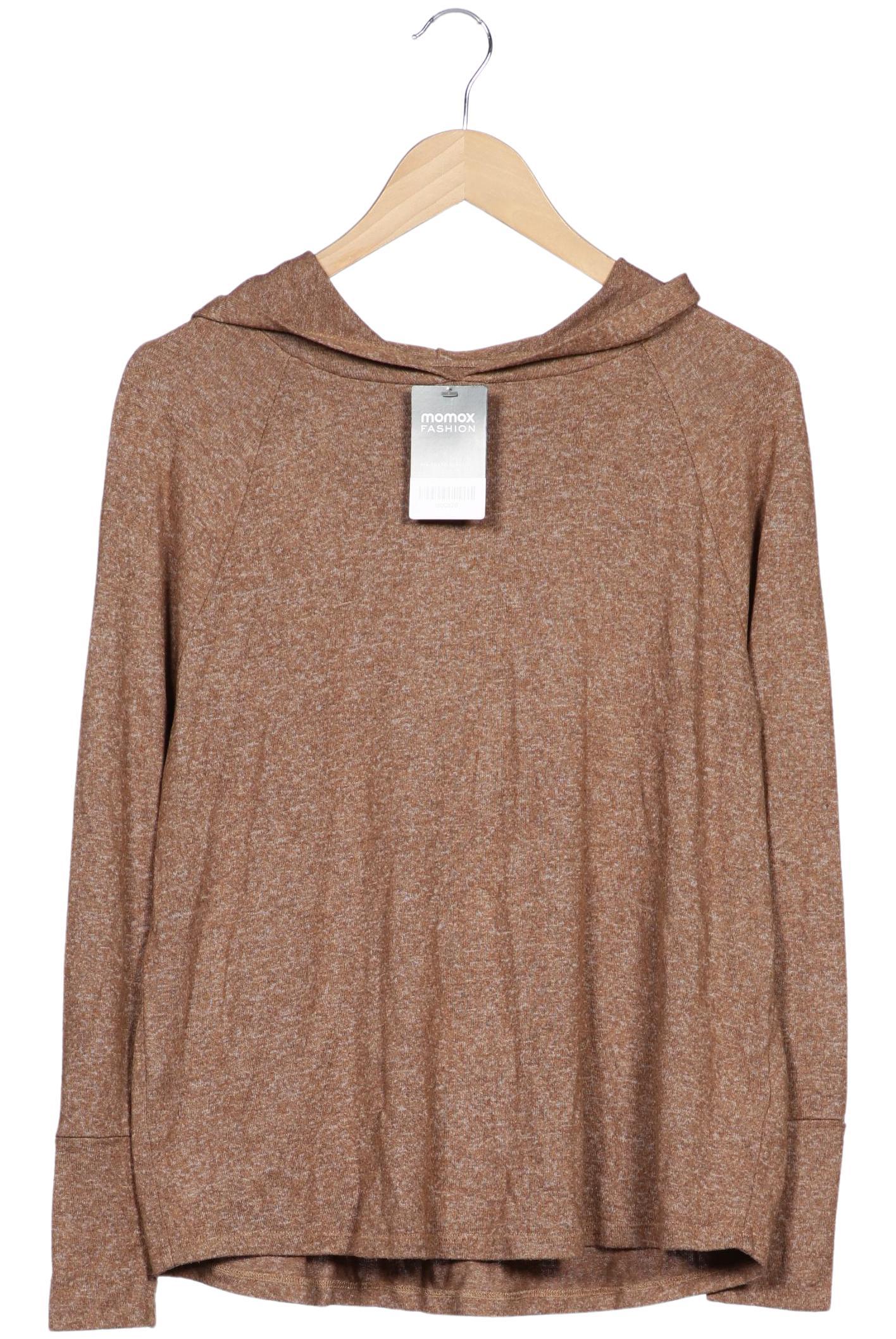 

Opus Damen Kapuzenpullover, braun, Gr. 42