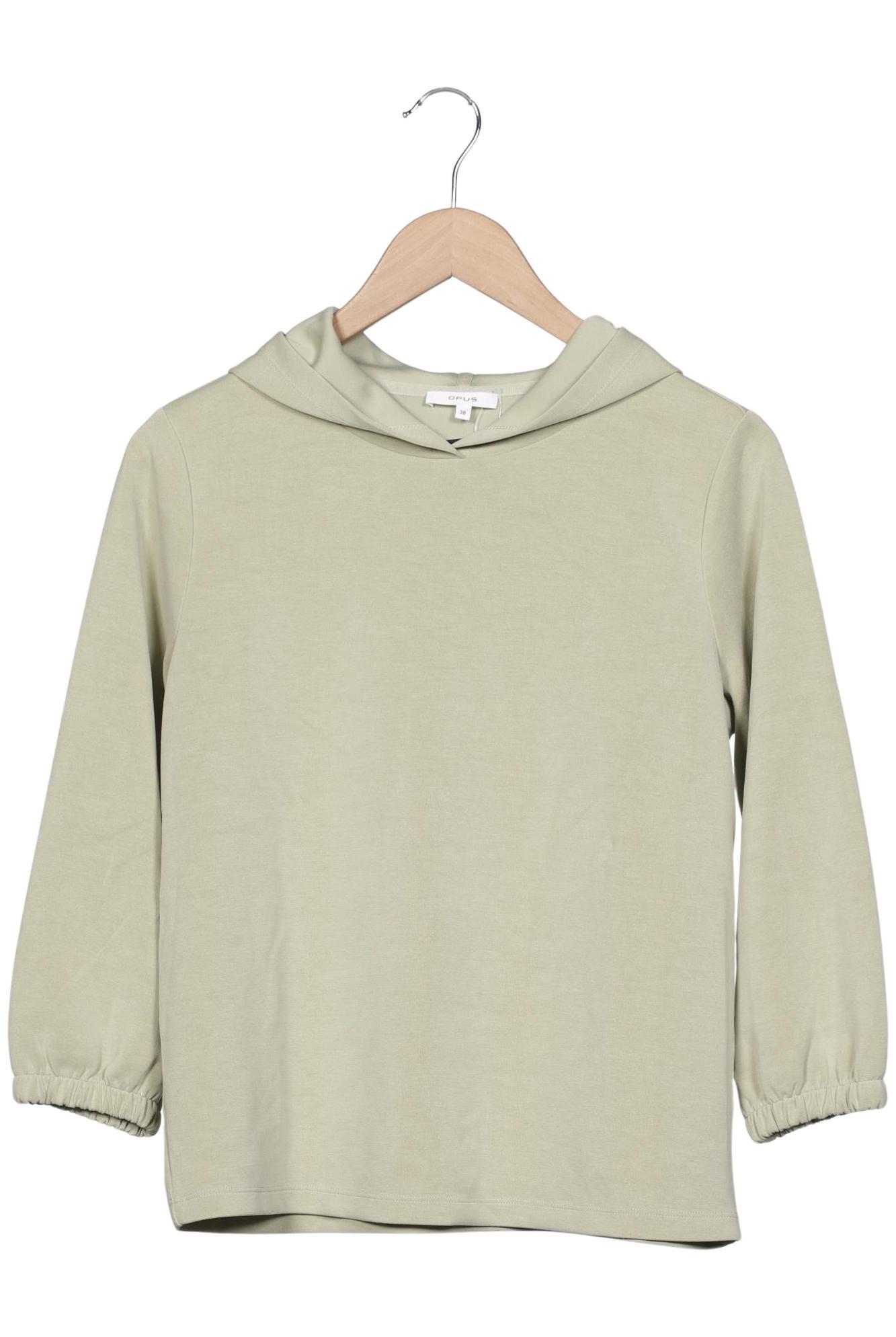 

Opus Damen Kapuzenpullover, grün, Gr. 38