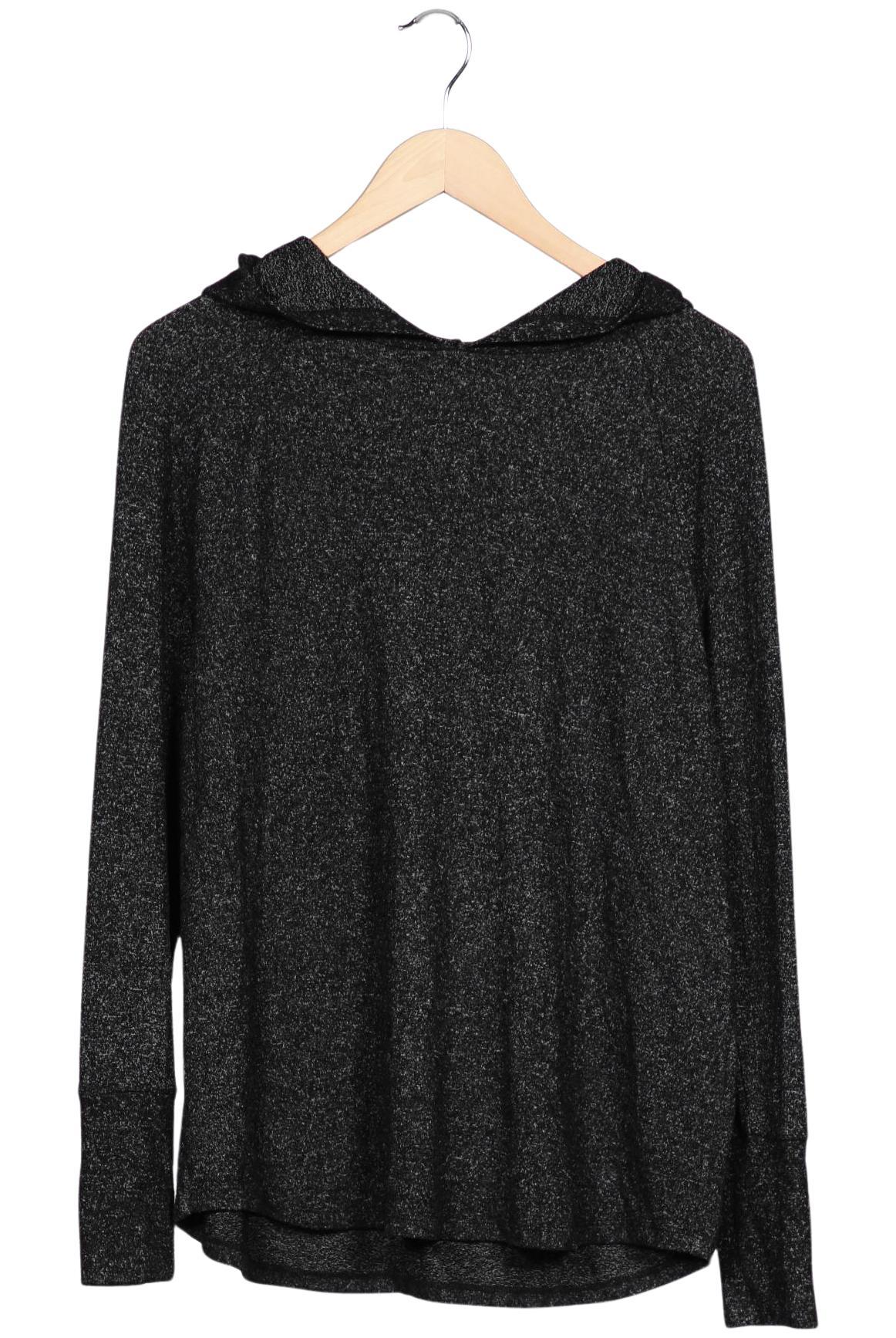 

Opus Damen Kapuzenpullover, grau, Gr. 40