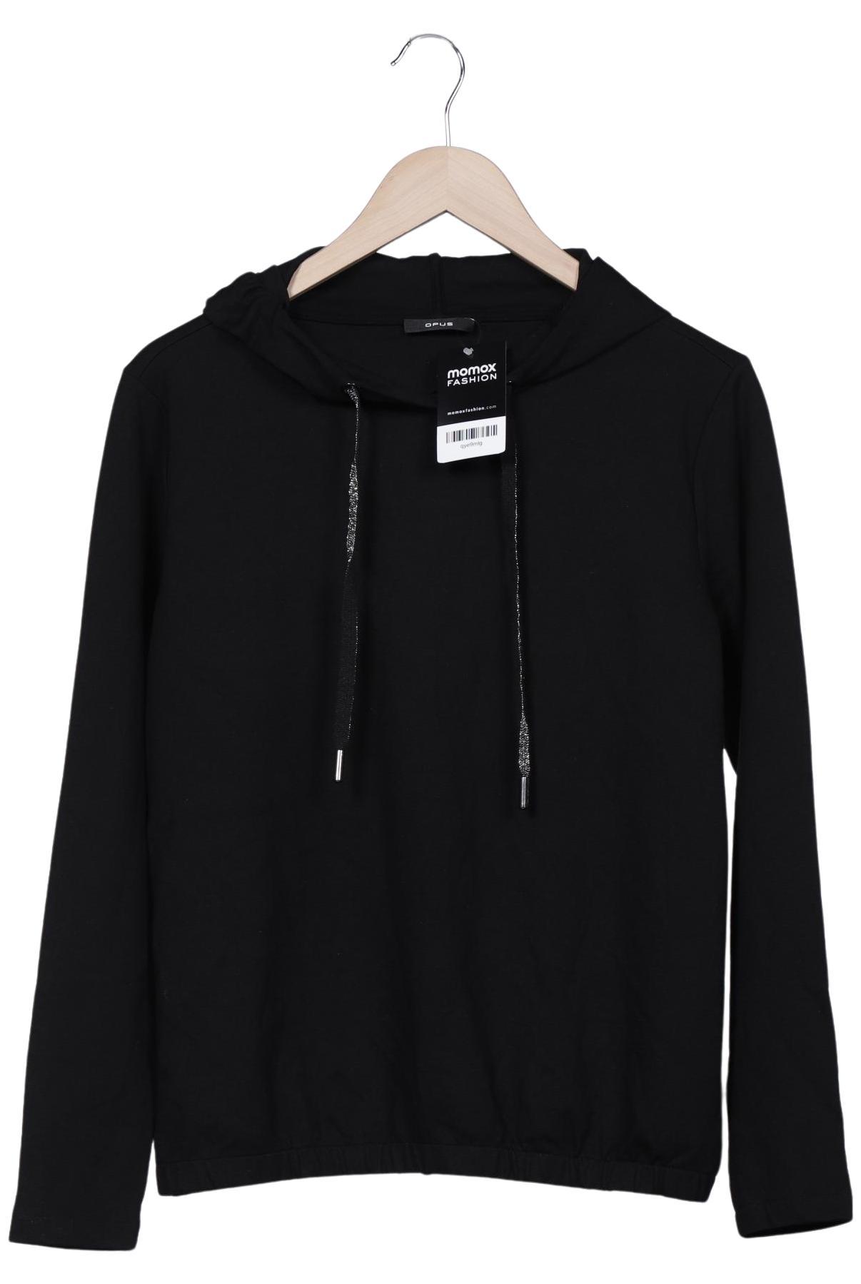 

Opus Damen Kapuzenpullover, schwarz, Gr. 40