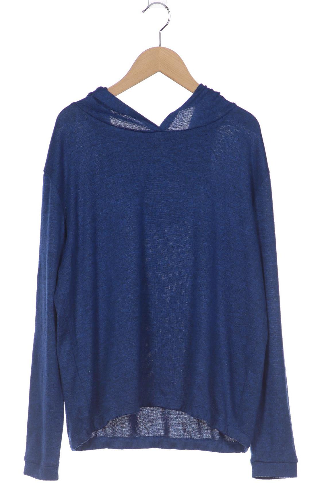 

Opus Damen Kapuzenpullover, blau, Gr. 40