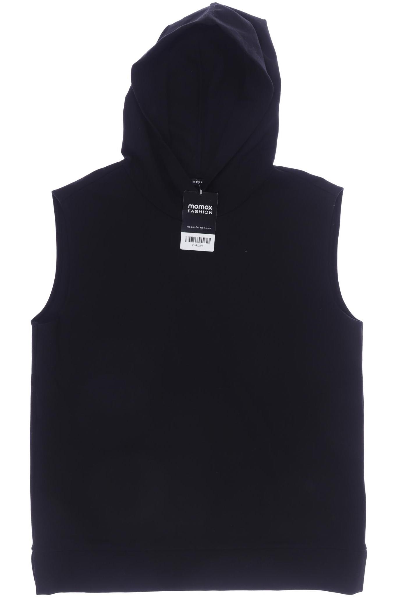 

Opus Damen Kapuzenpullover, schwarz