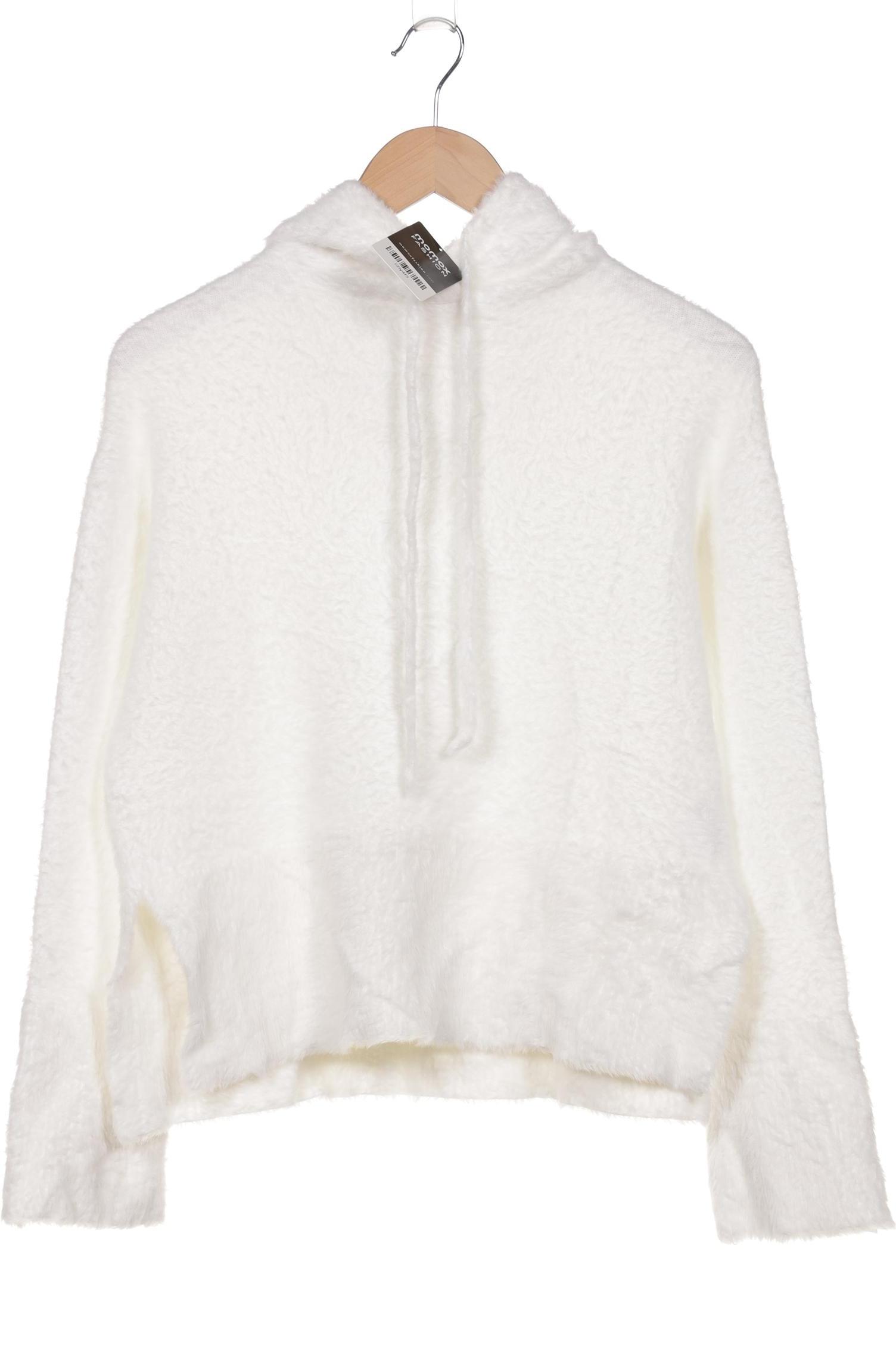 

Opus Damen Kapuzenpullover, weiß, Gr. 36
