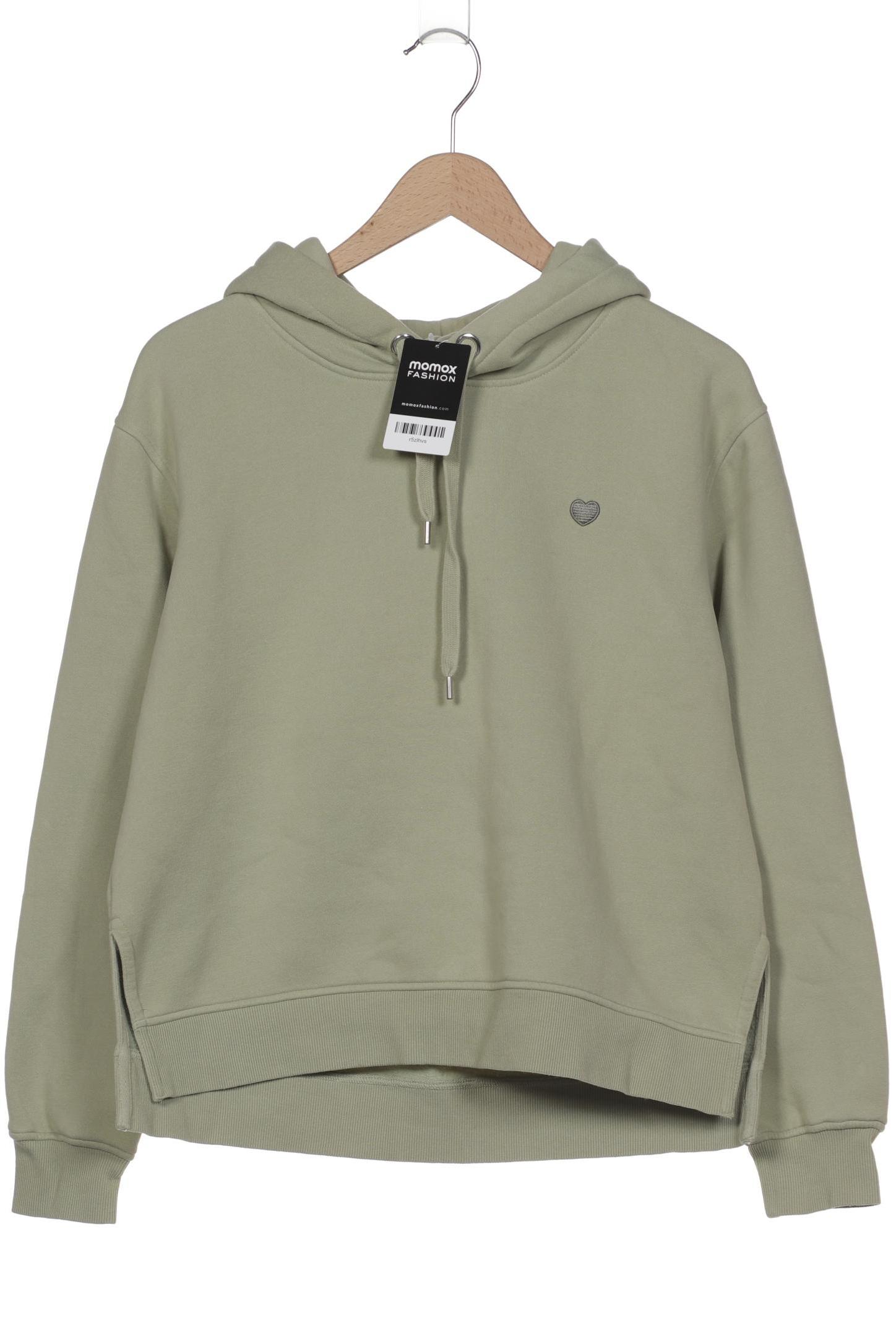 

Opus Damen Kapuzenpullover, grün, Gr. 40