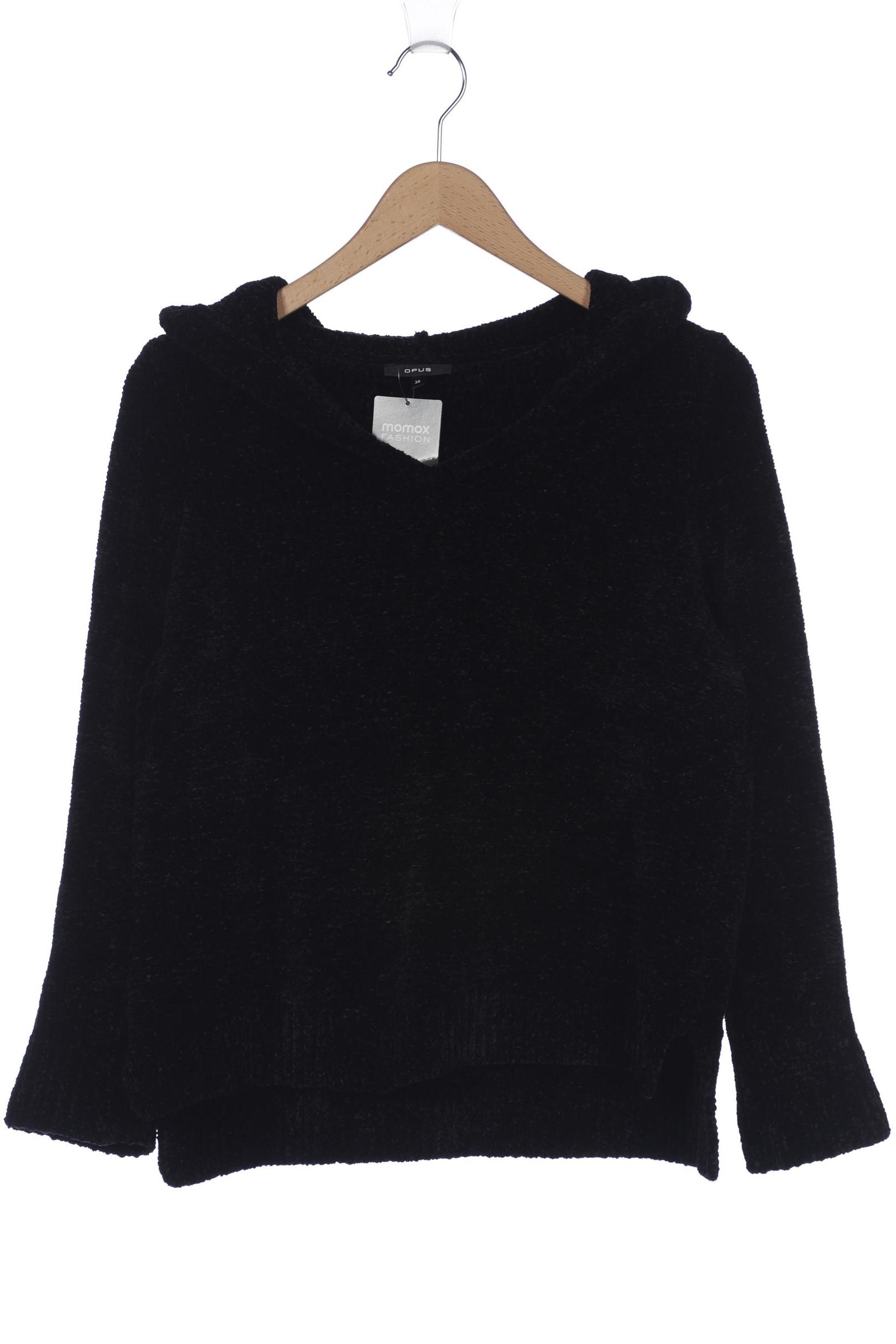 

Opus Damen Kapuzenpullover, schwarz