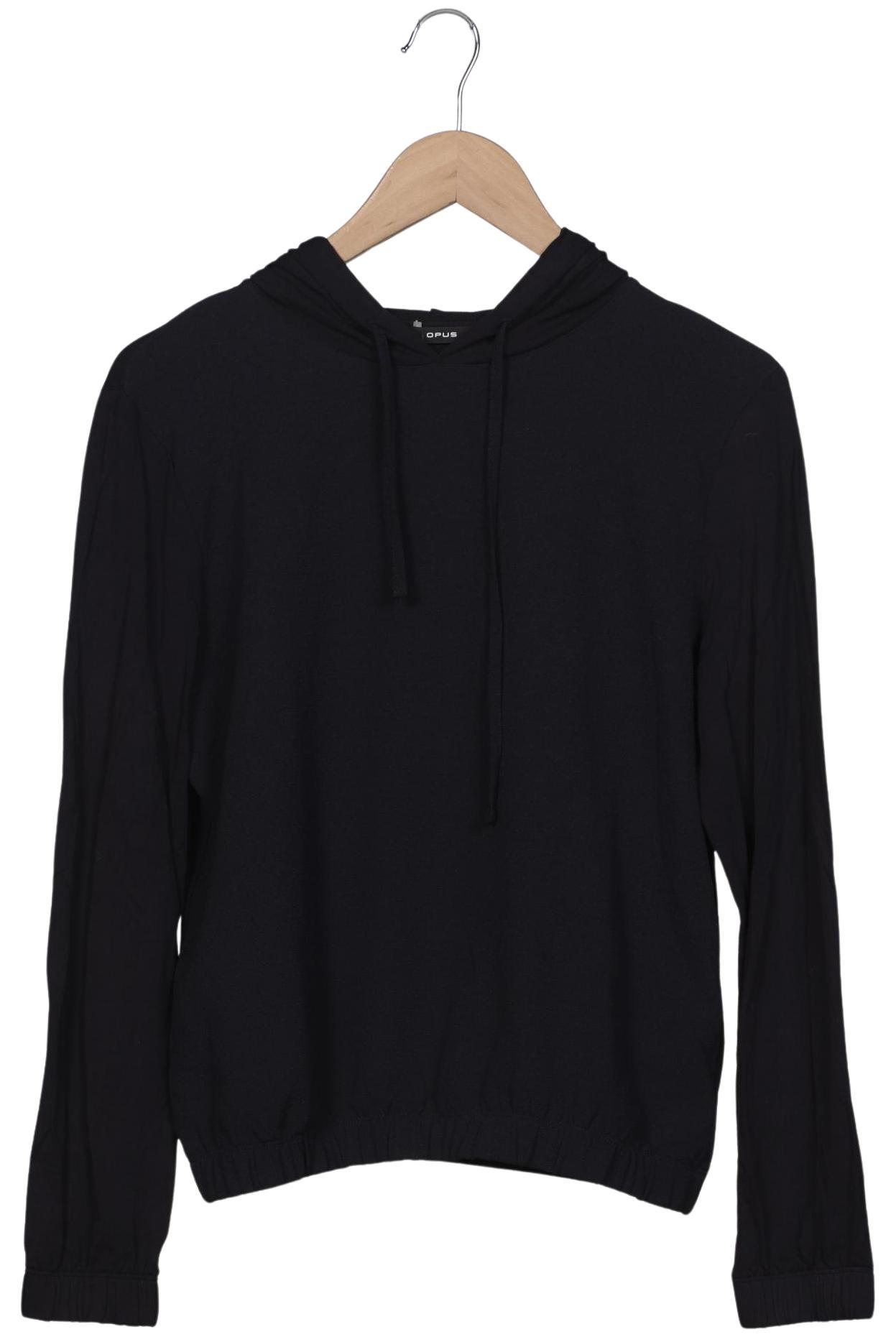 

Opus Damen Kapuzenpullover, marineblau, Gr. 36