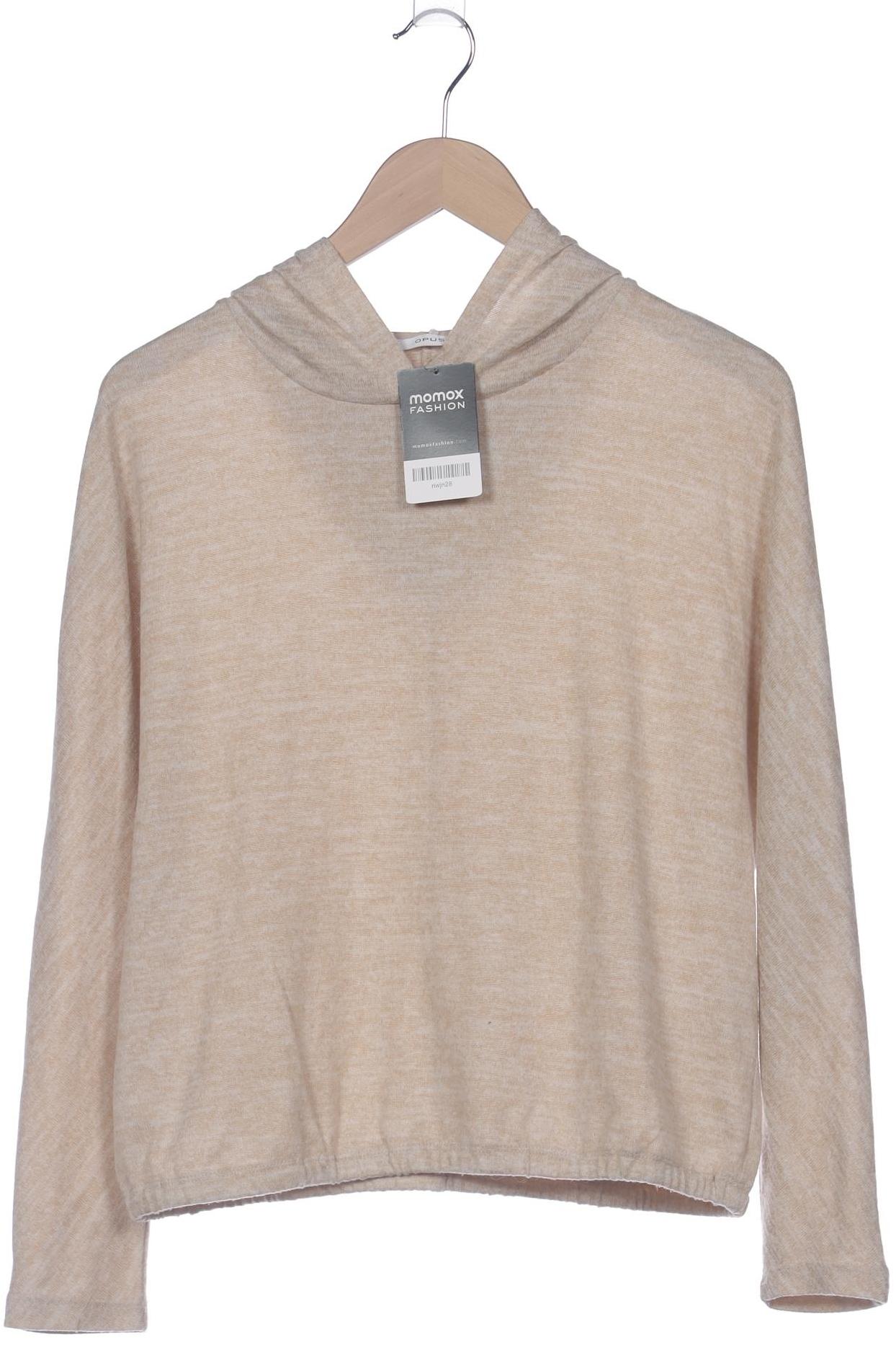 

Opus Damen Kapuzenpullover, beige, Gr. 38