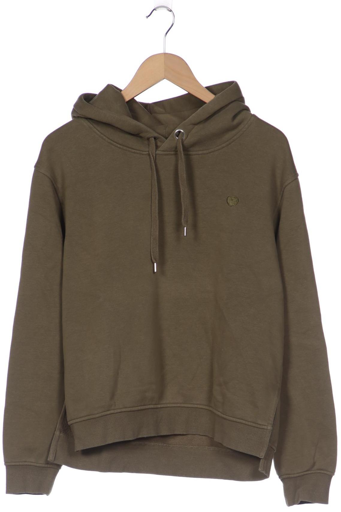 

Opus Damen Kapuzenpullover, grün, Gr. 40