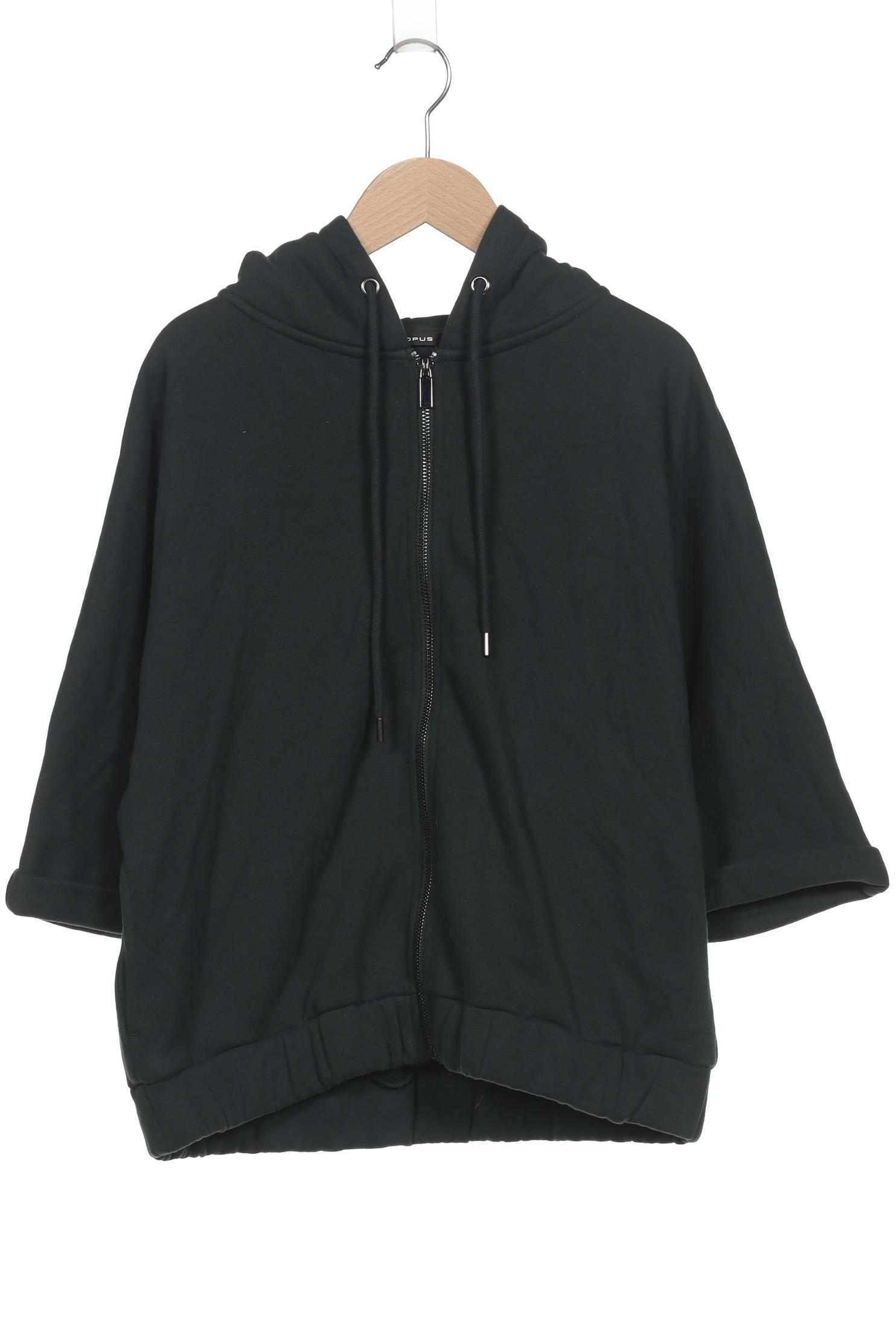 

Opus Damen Kapuzenpullover, grün, Gr. 38