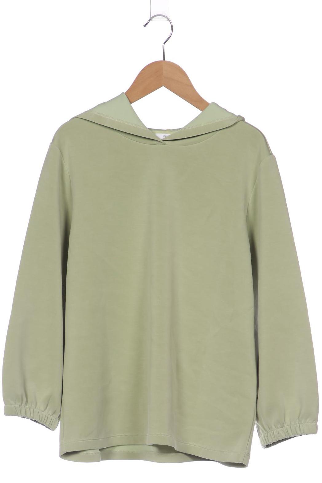

Opus Damen Kapuzenpullover, grün, Gr. 40