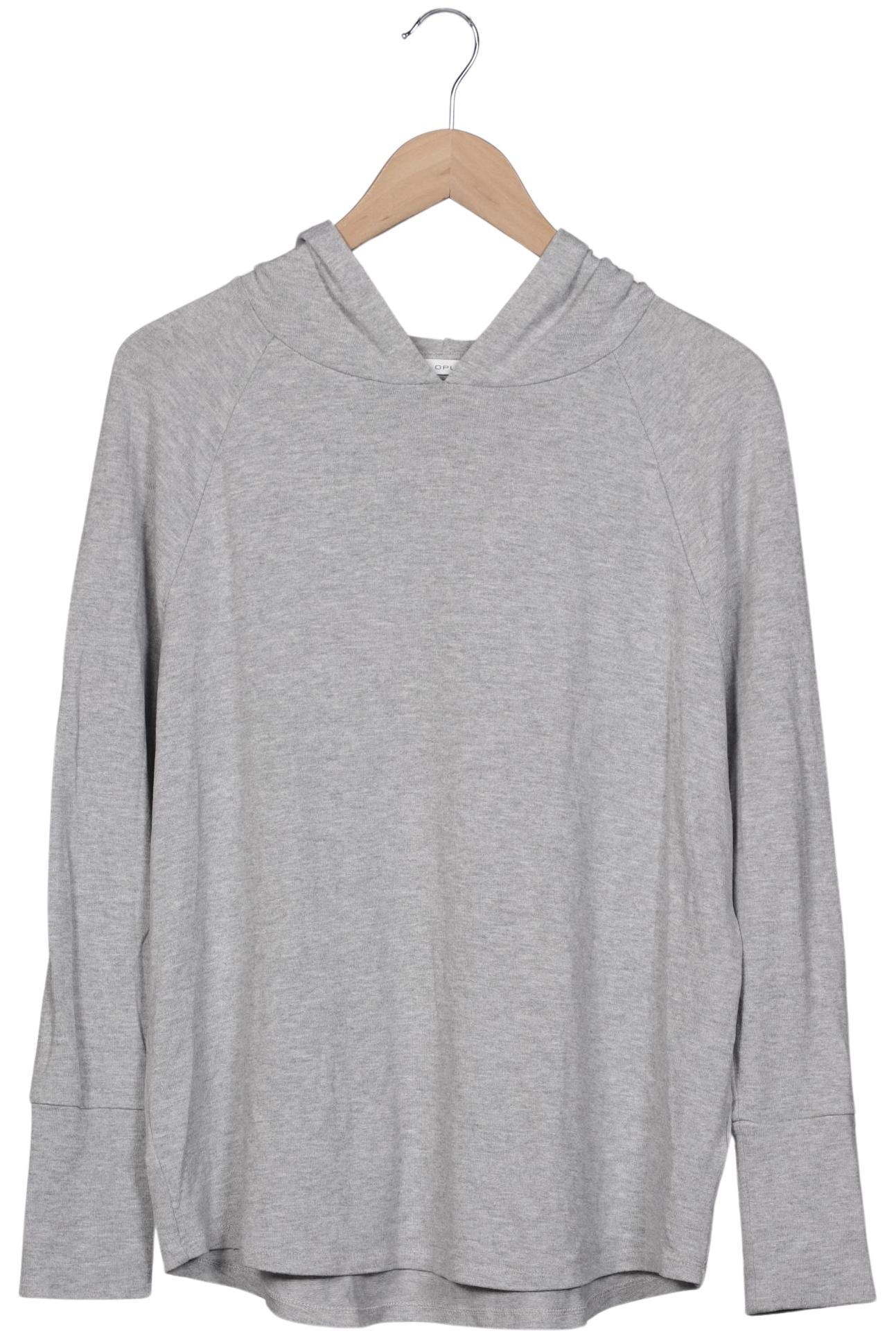 

Opus Damen Kapuzenpullover, grau, Gr. 40