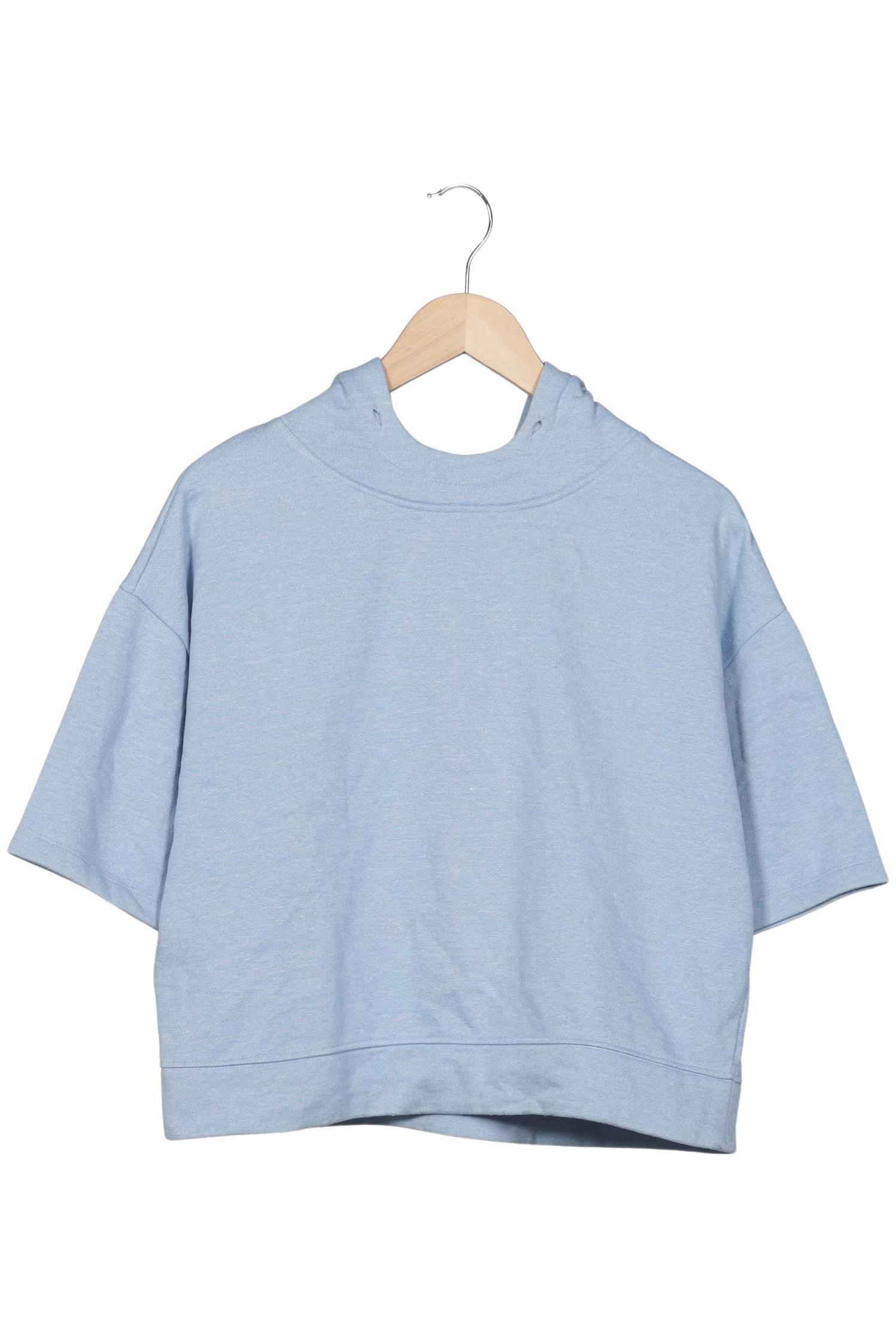 

Opus Damen Kapuzenpullover, hellblau, Gr. 38