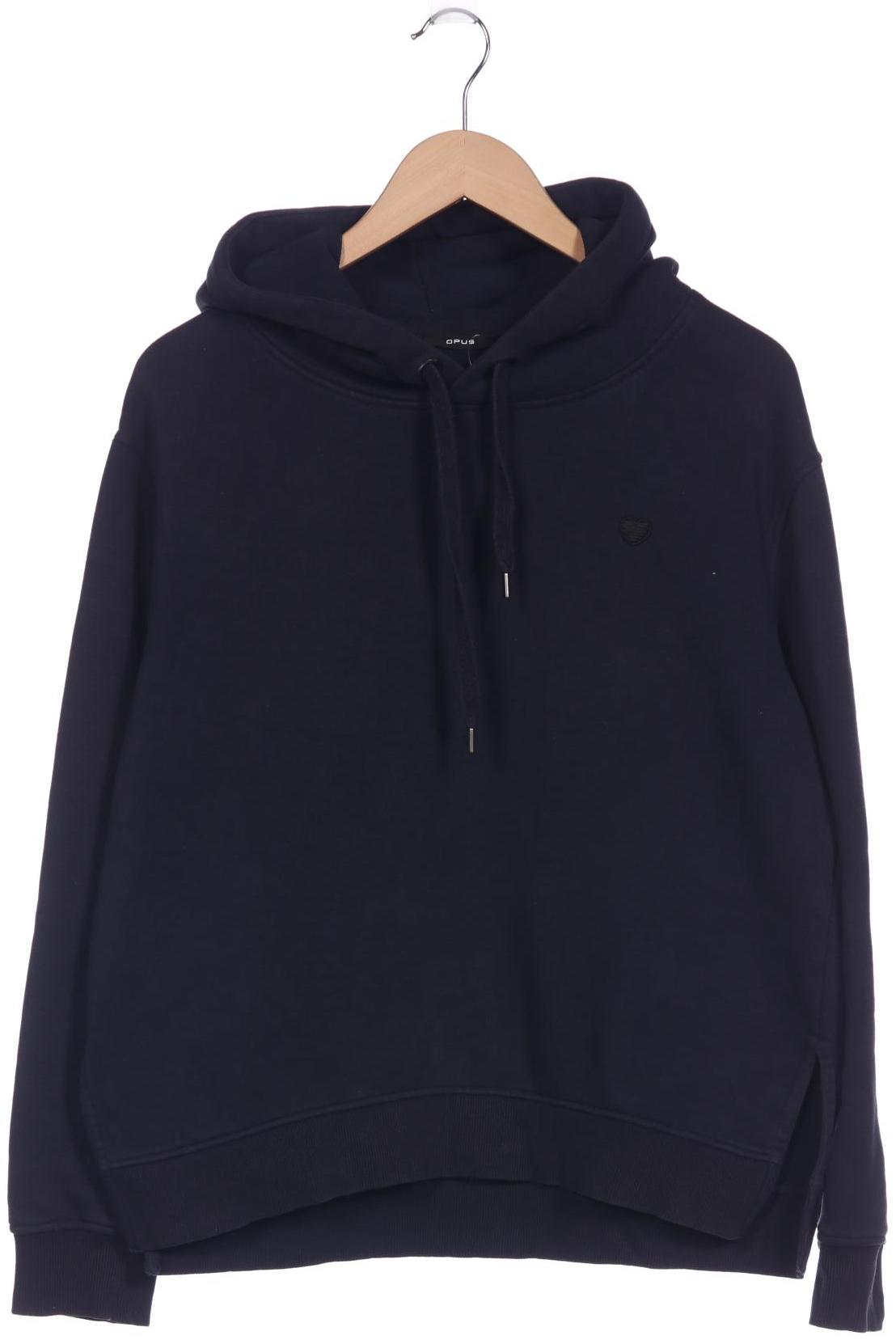 

Opus Damen Kapuzenpullover, marineblau, Gr. 42