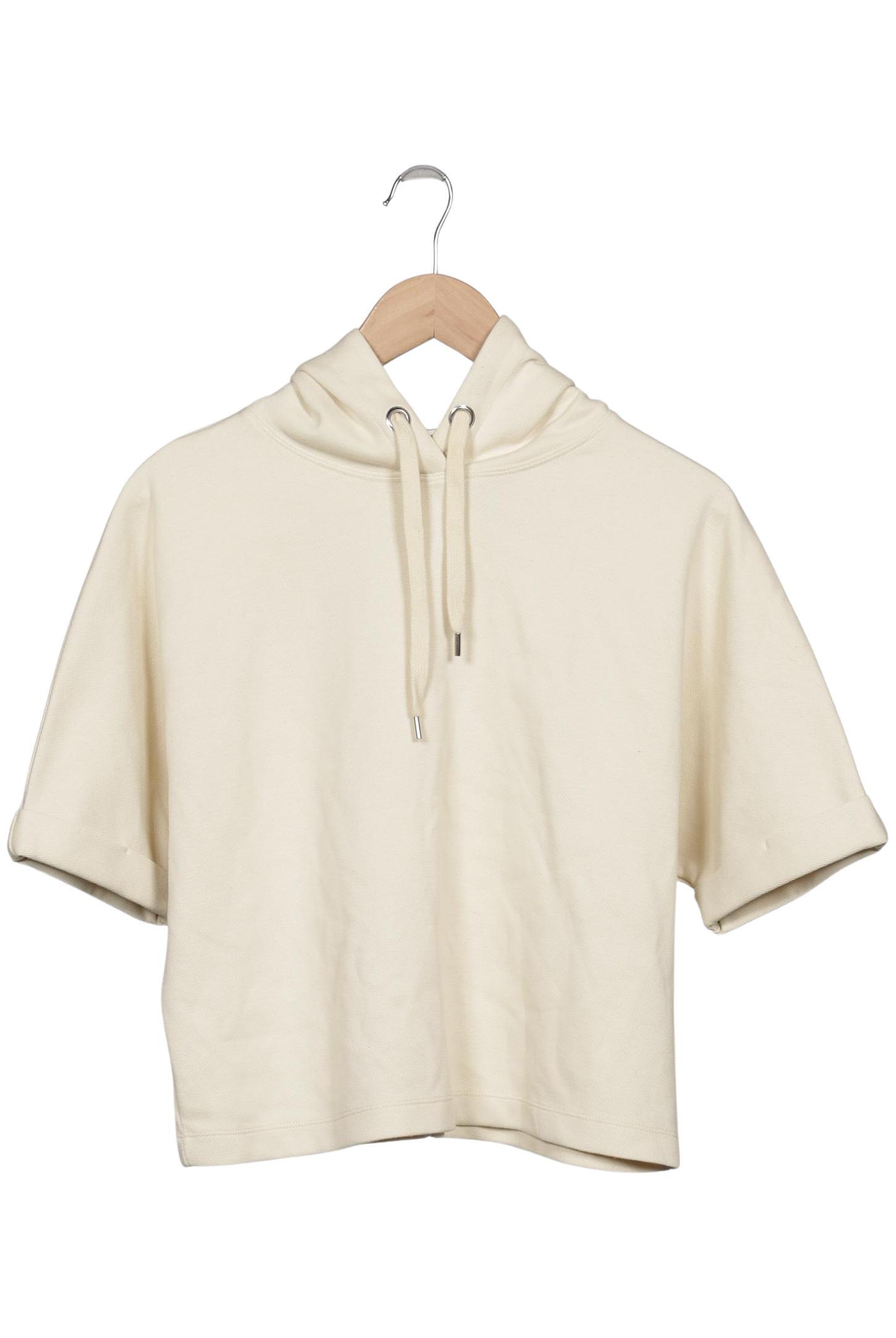 

Opus Damen Kapuzenpullover, cremeweiß, Gr. 36