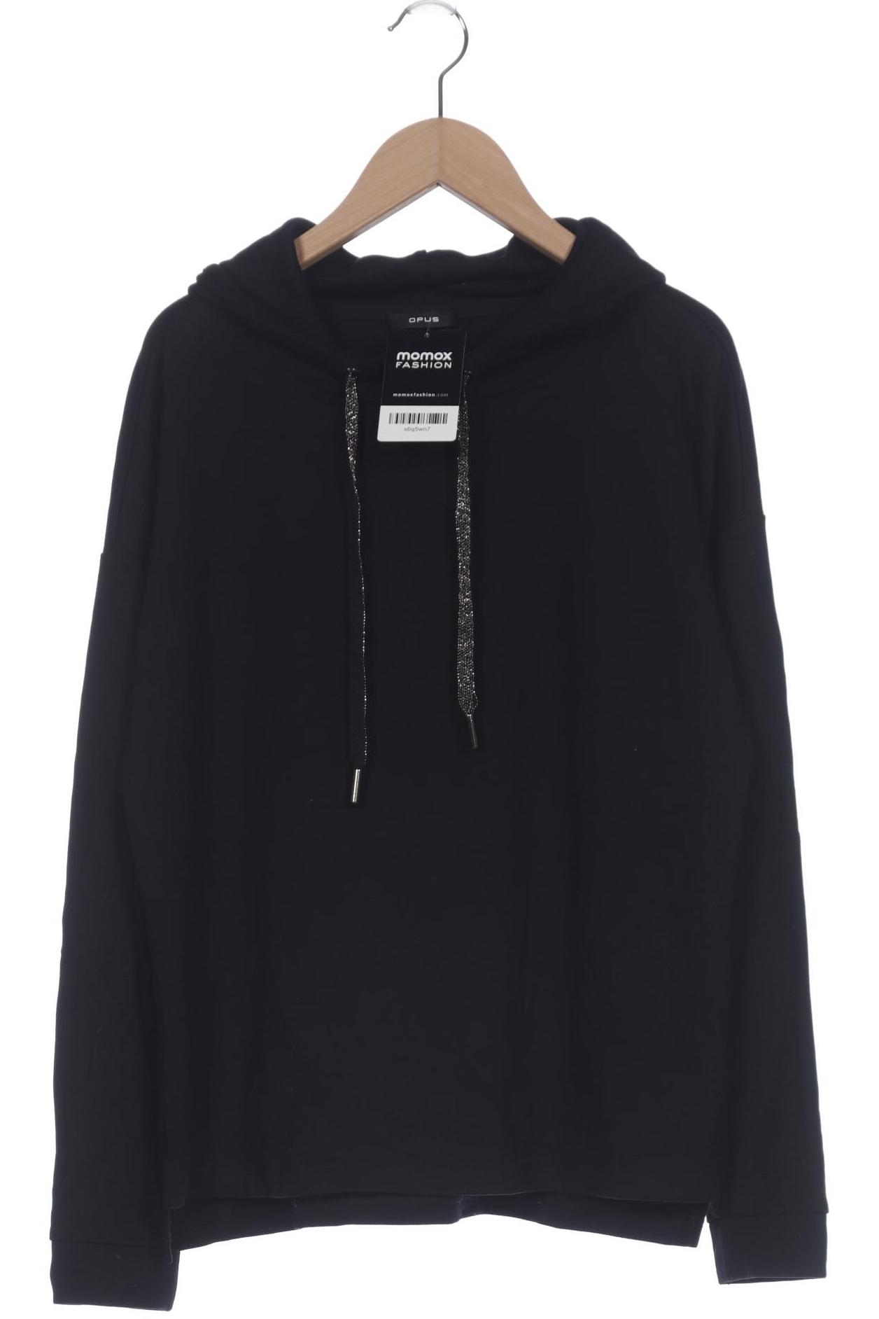 

Opus Damen Kapuzenpullover, schwarz, Gr. 36