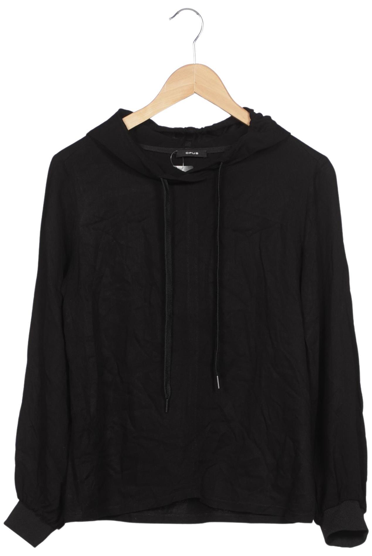 

Opus Damen Kapuzenpullover, schwarz, Gr. 36