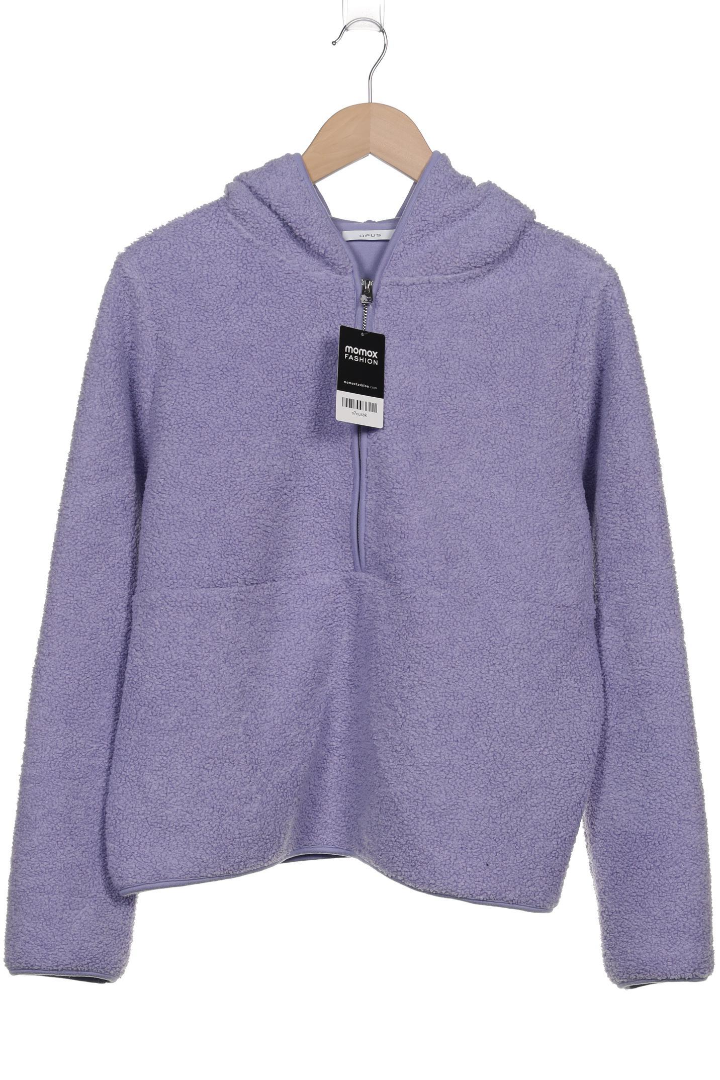 

Opus Damen Kapuzenpullover, flieder, Gr. 40