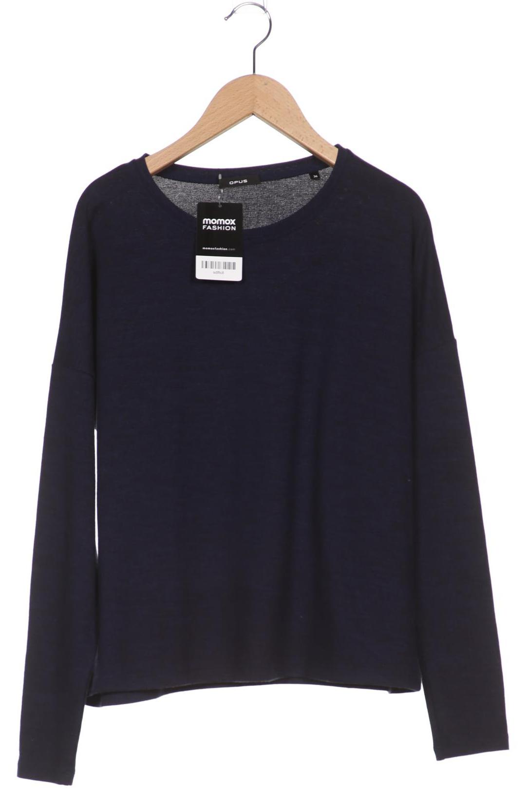 

Opus Damen Kapuzenpullover, marineblau, Gr. 36