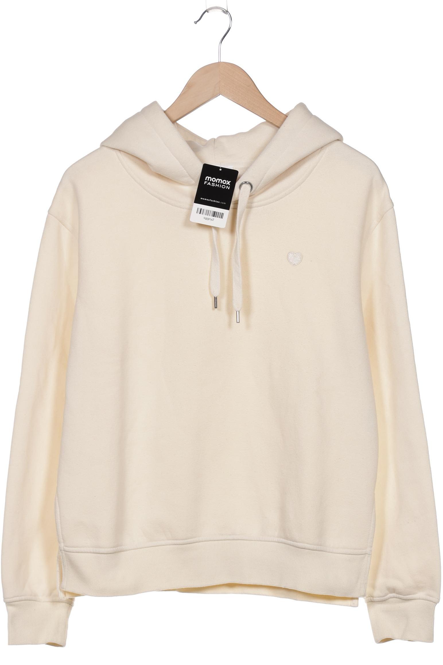 

Opus Damen Kapuzenpullover, cremeweiß, Gr. 44