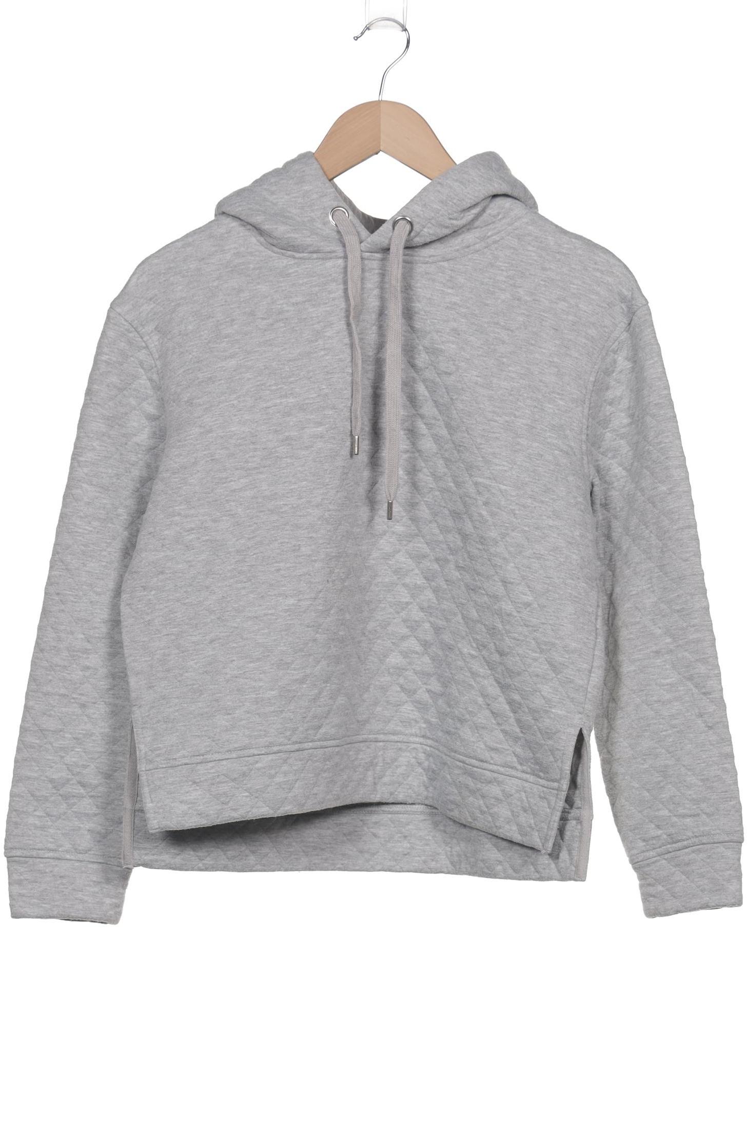 

Opus Damen Kapuzenpullover, grau, Gr. 38