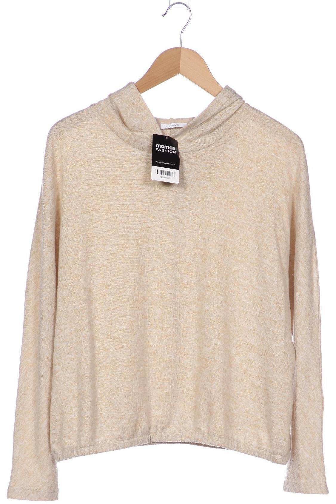 

Opus Damen Kapuzenpullover, beige, Gr. 42