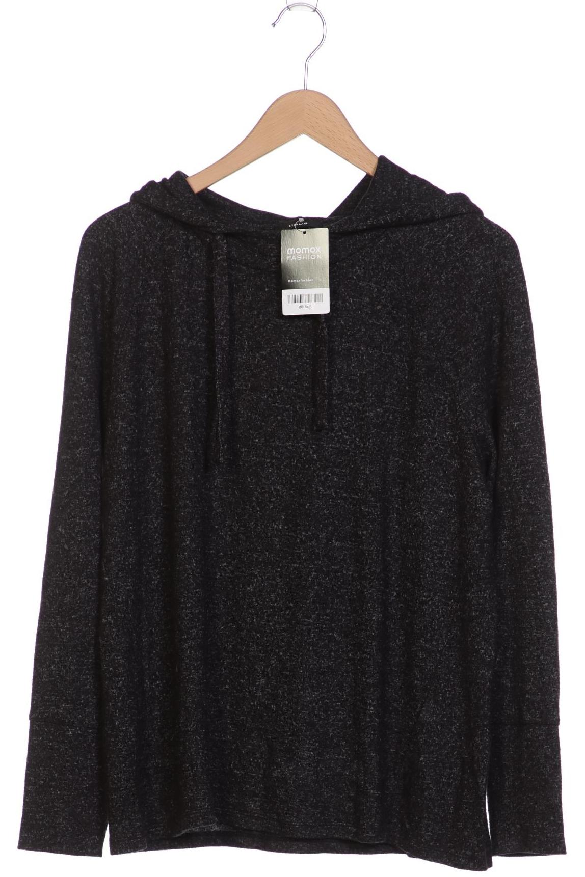 

Opus Damen Kapuzenpullover, grau, Gr. 38