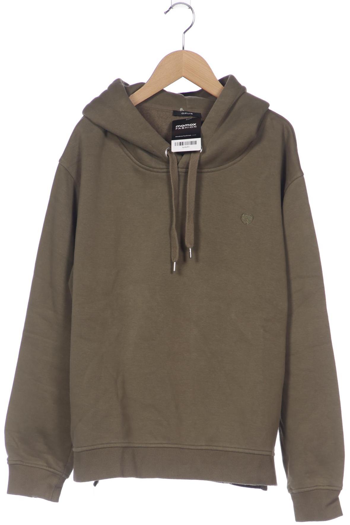 

Opus Damen Kapuzenpullover, grün, Gr. 42