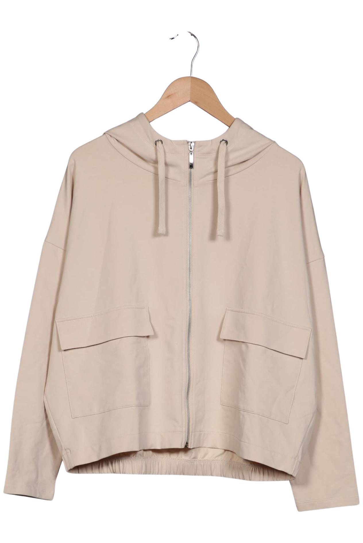 

Opus Damen Kapuzenpullover, cremeweiß, Gr. 40