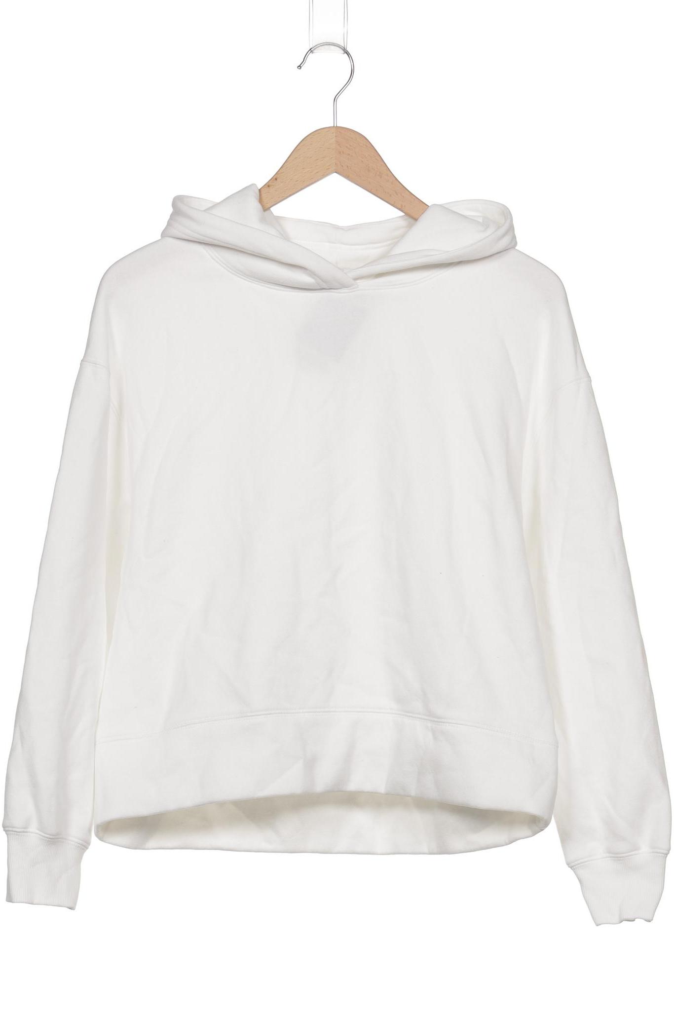 

Opus Damen Kapuzenpullover, weiß, Gr. 38