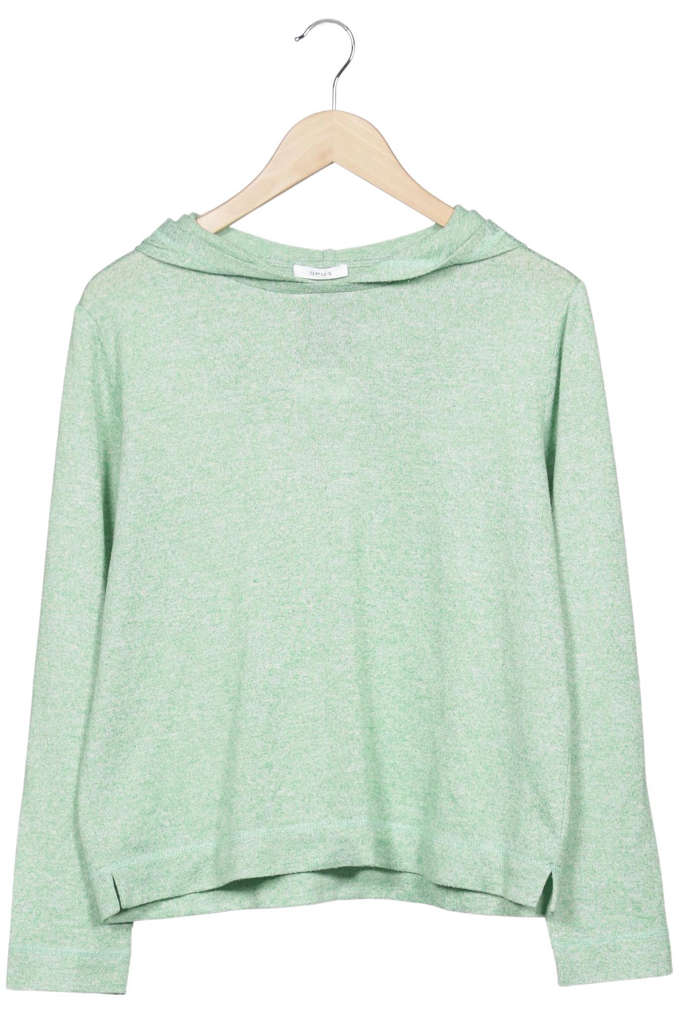 

Opus Damen Kapuzenpullover, hellgrün, Gr. 38